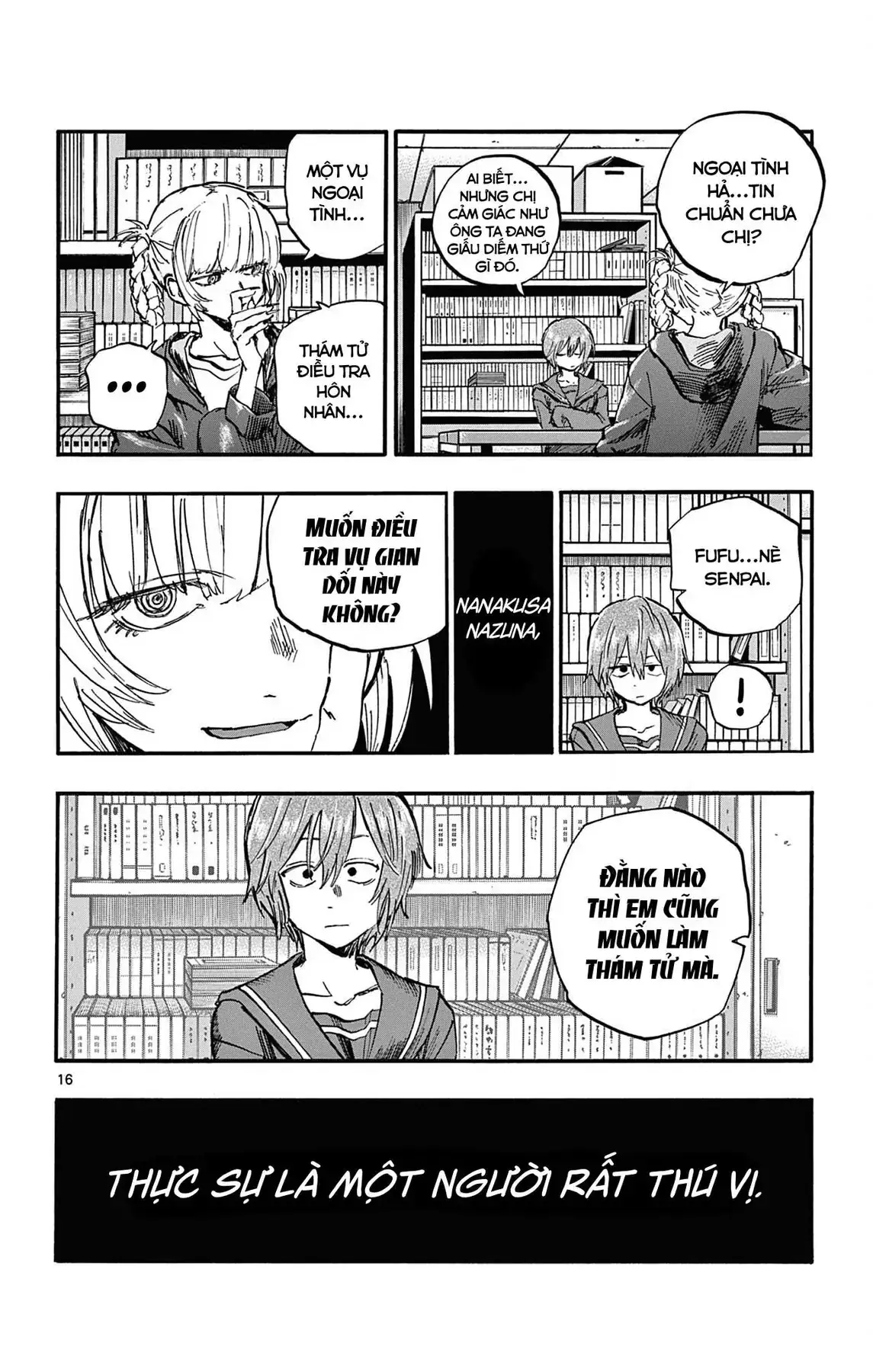 Khúc Nhạc Của Kẻ Dạo Đêm Chapter 76 - Trang 18