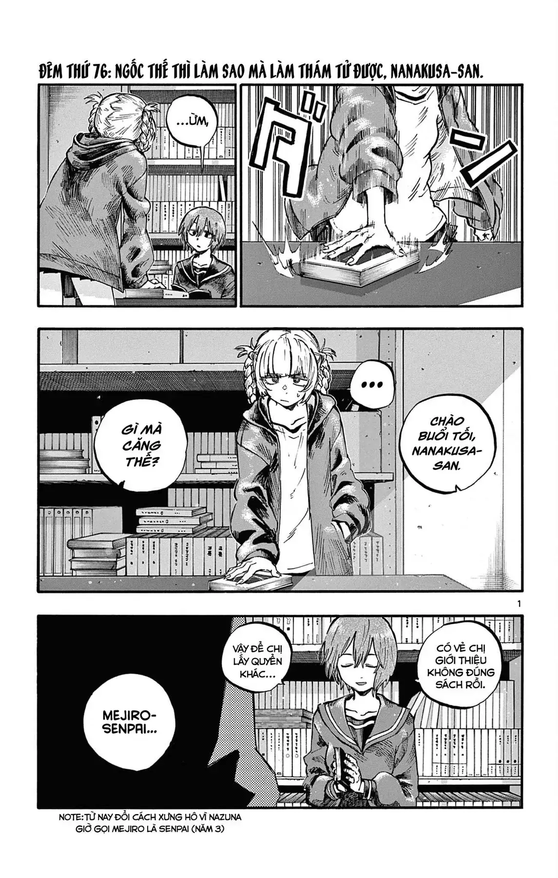Khúc Nhạc Của Kẻ Dạo Đêm Chapter 76 - Trang 3