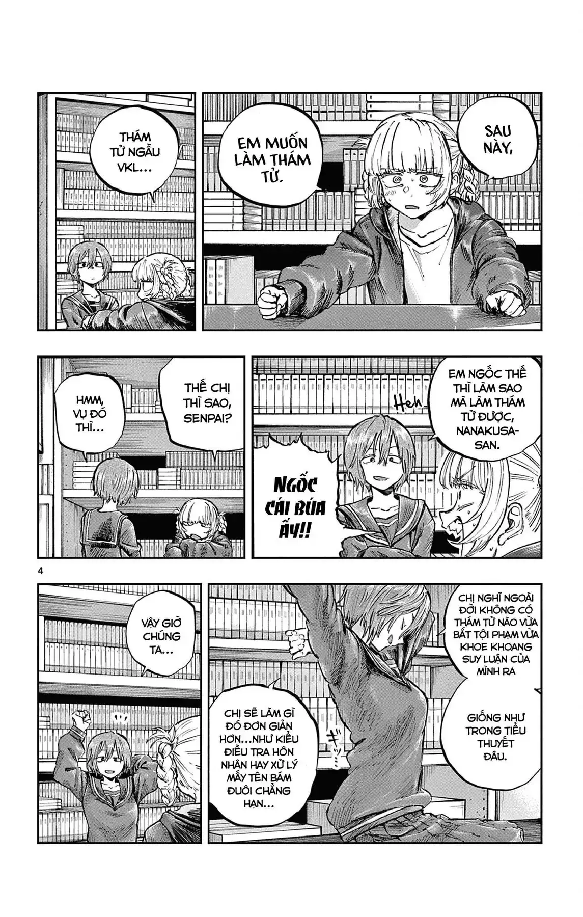 Khúc Nhạc Của Kẻ Dạo Đêm Chapter 76 - Trang 6