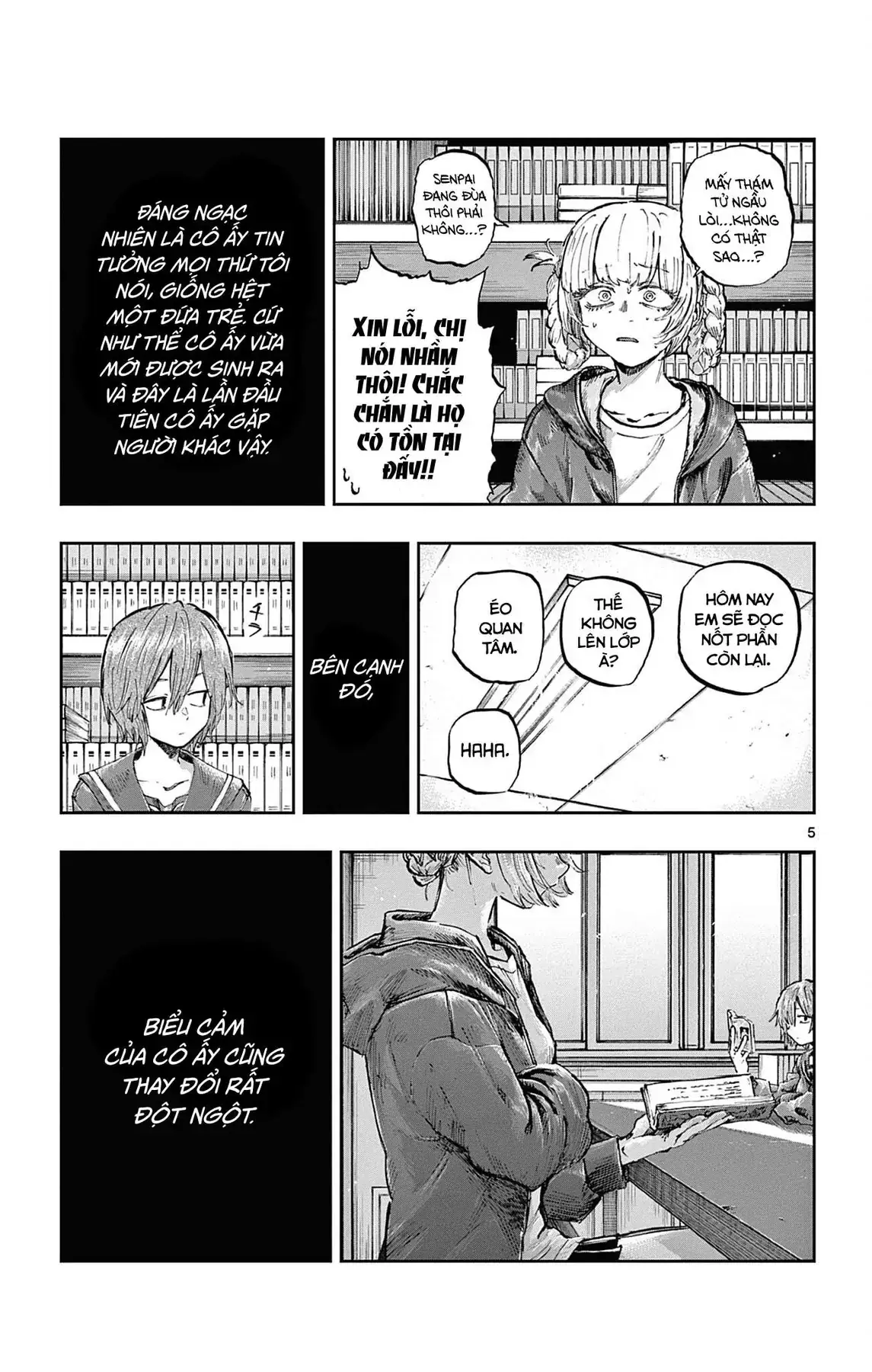 Khúc Nhạc Của Kẻ Dạo Đêm Chapter 76 - Trang 7