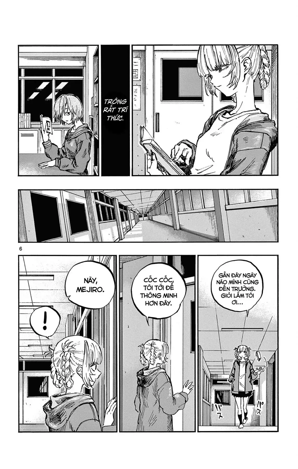 Khúc Nhạc Của Kẻ Dạo Đêm Chapter 76 - Trang 8