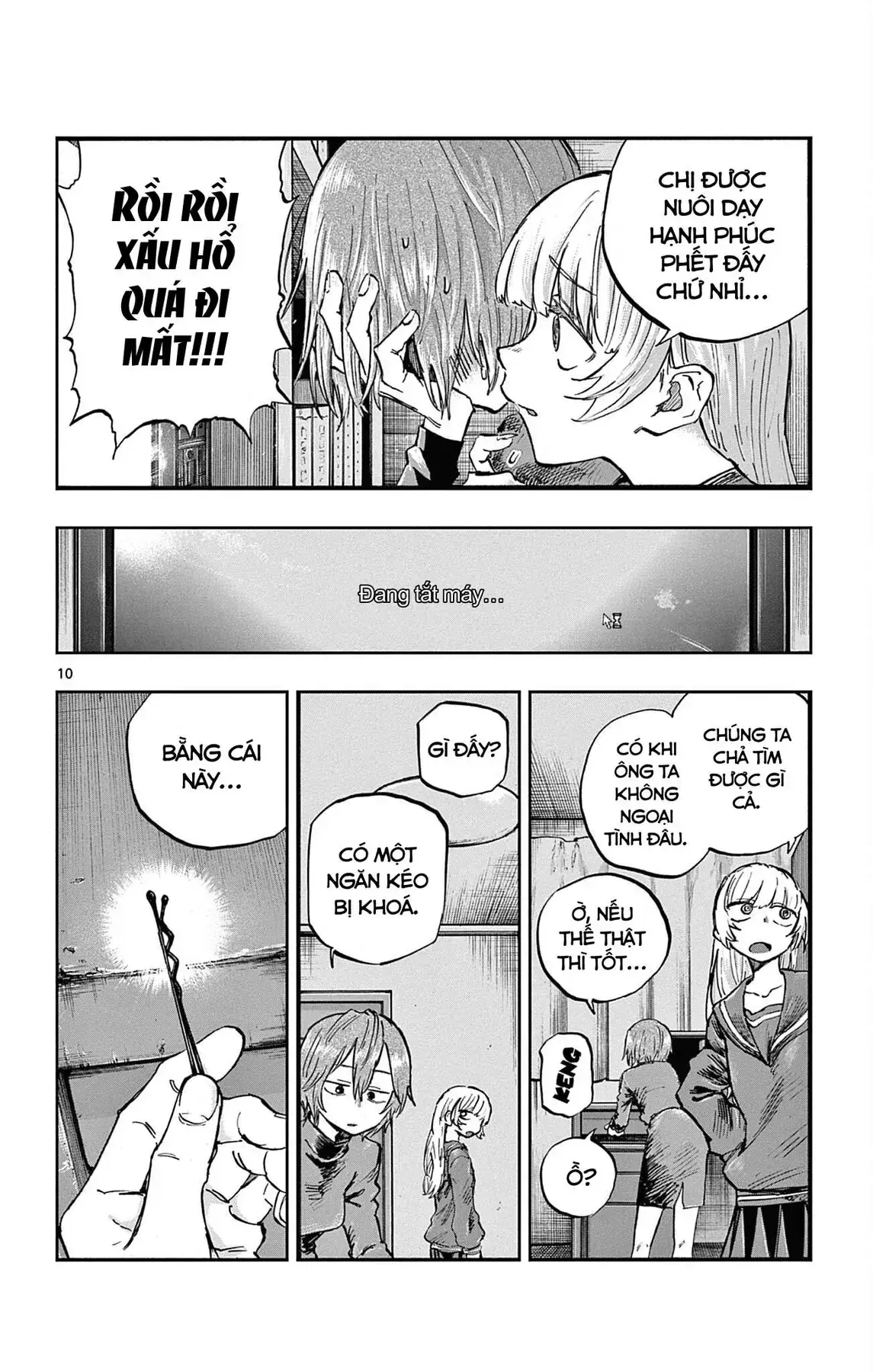 Khúc Nhạc Của Kẻ Dạo Đêm Chapter 77 - Trang 11