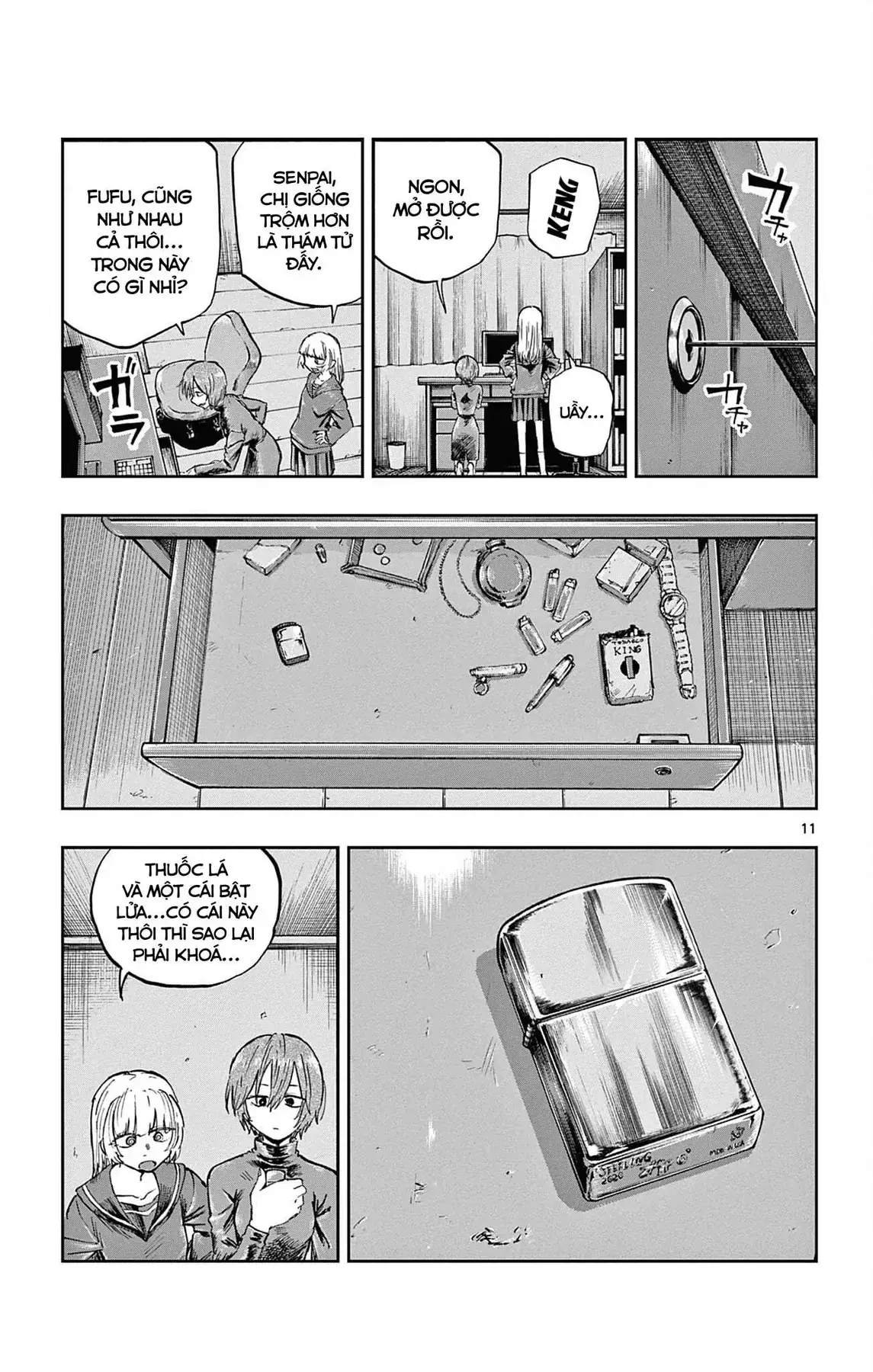 Khúc Nhạc Của Kẻ Dạo Đêm Chapter 77 - Trang 12