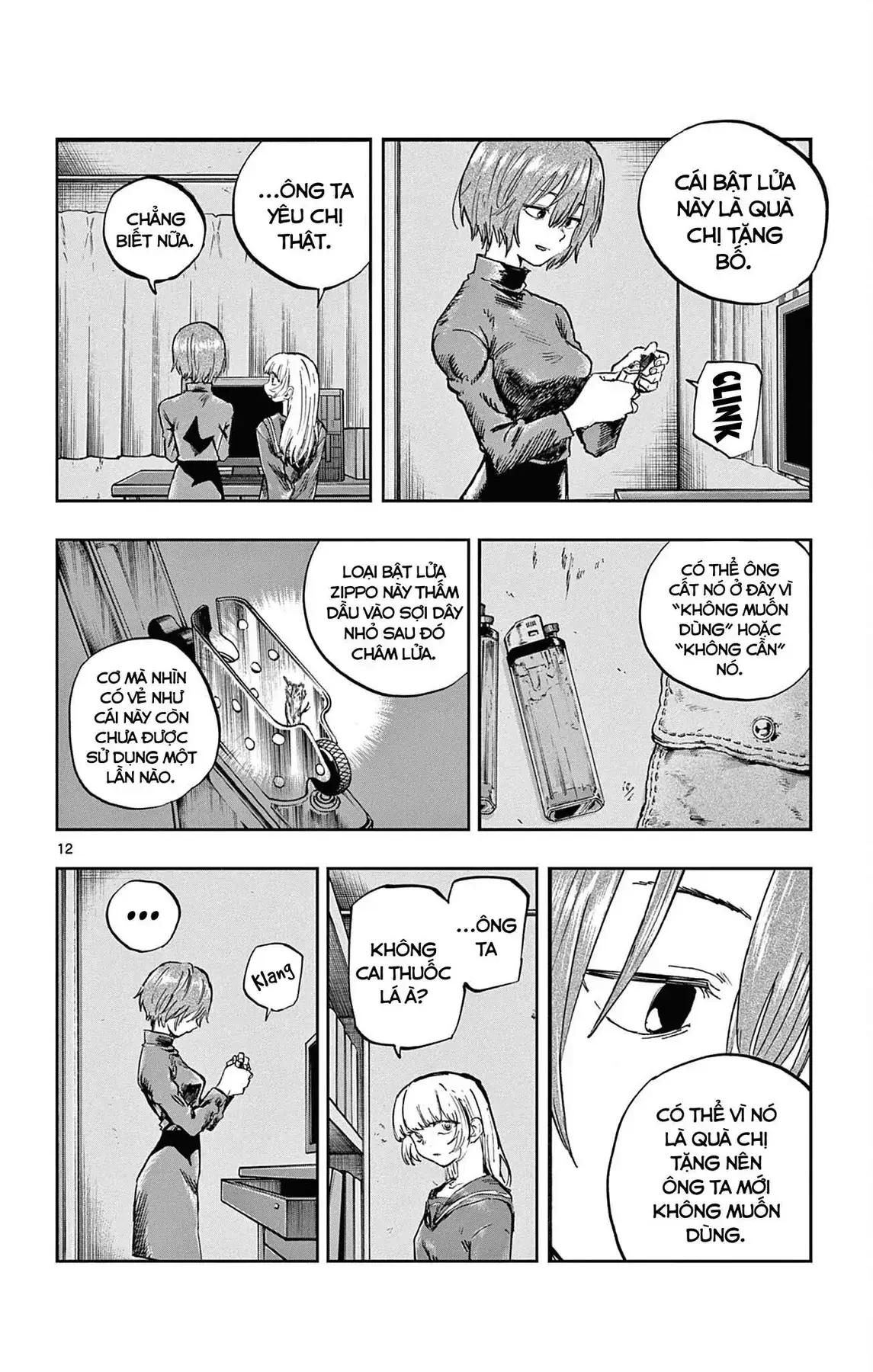 Khúc Nhạc Của Kẻ Dạo Đêm Chapter 77 - Trang 13