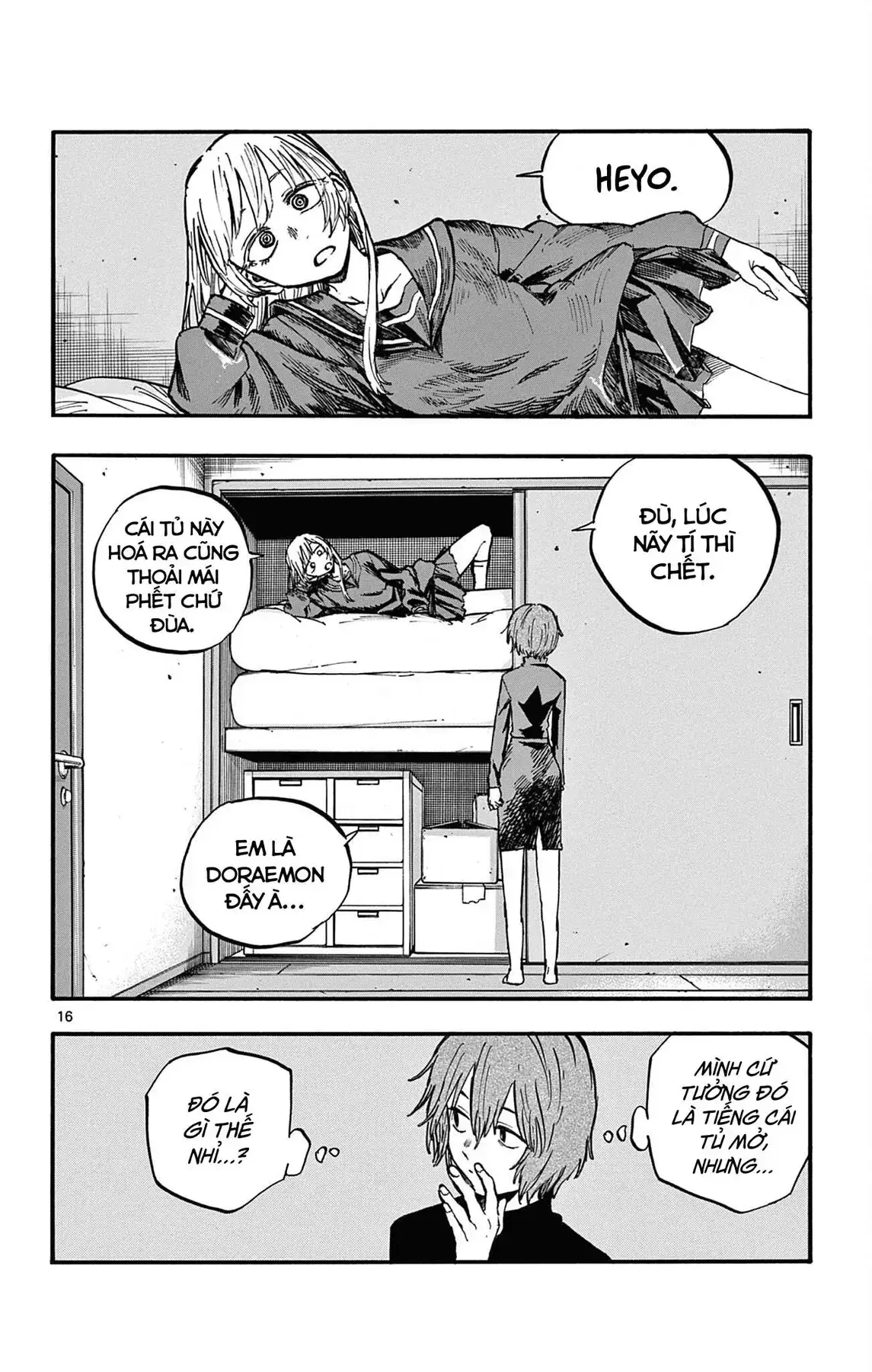 Khúc Nhạc Của Kẻ Dạo Đêm Chapter 77 - Trang 17