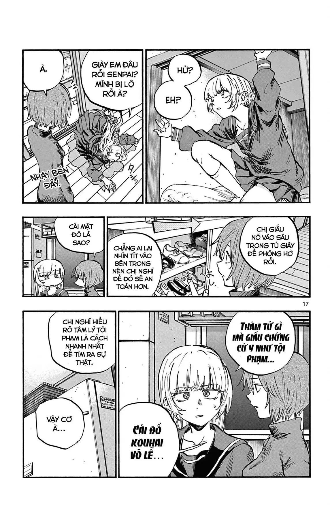 Khúc Nhạc Của Kẻ Dạo Đêm Chapter 77 - Trang 18