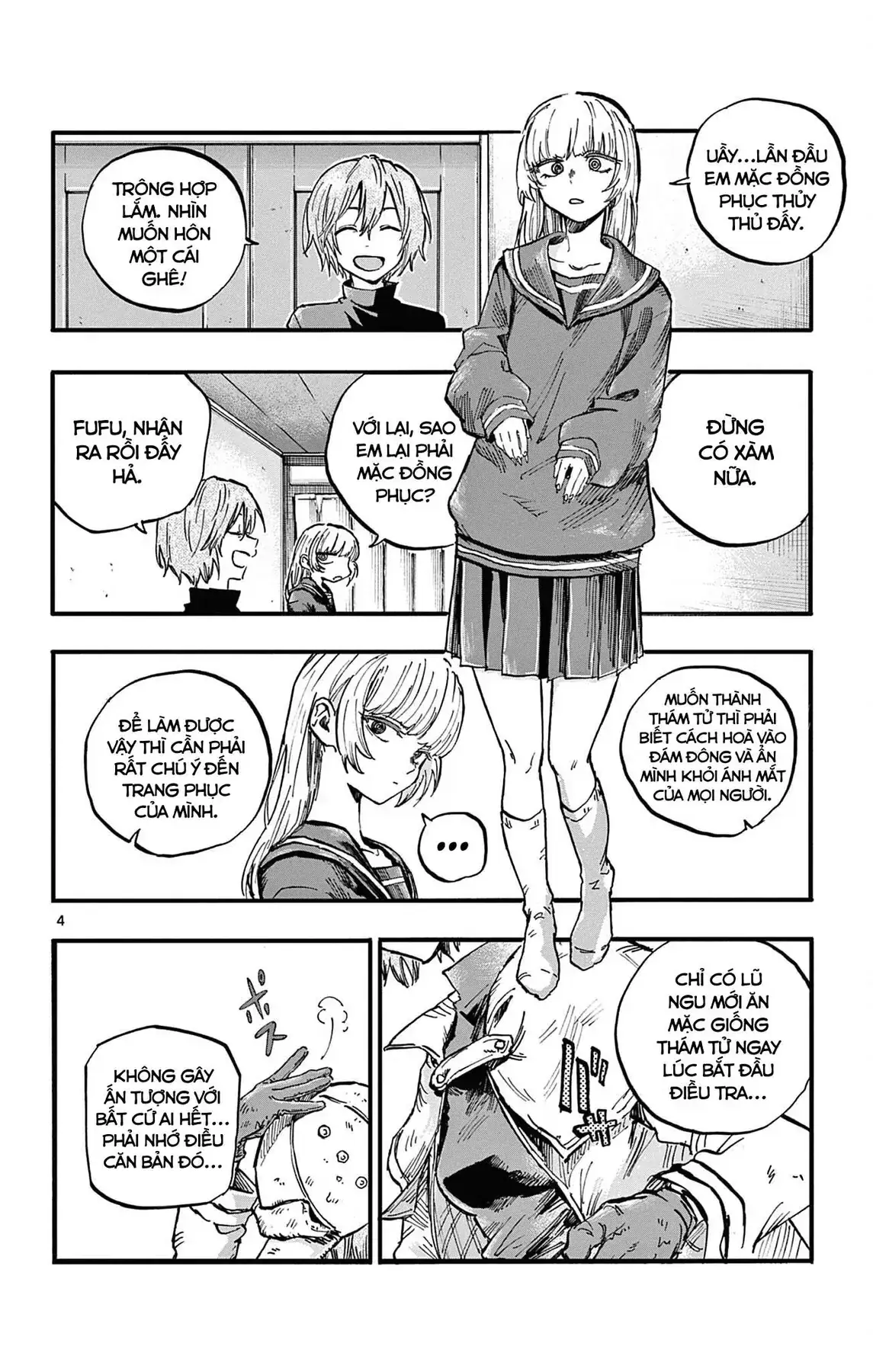 Khúc Nhạc Của Kẻ Dạo Đêm Chapter 77 - Trang 5