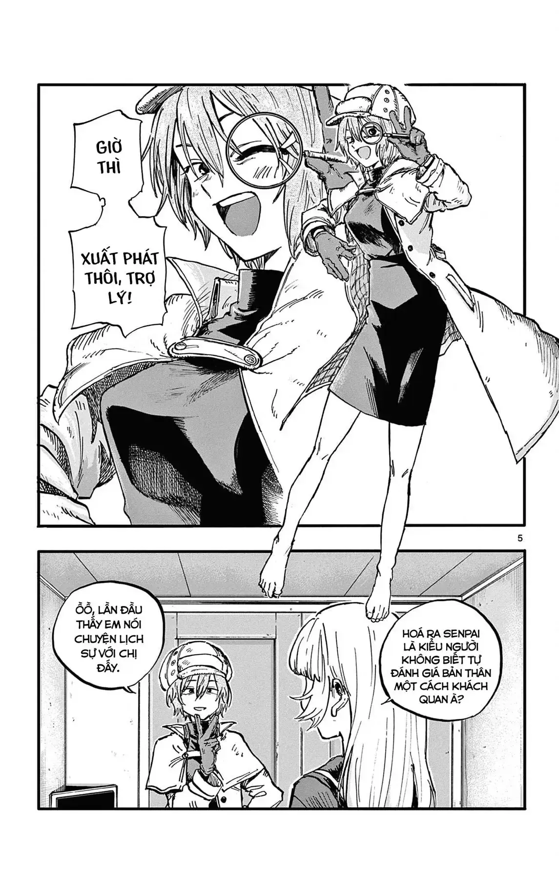 Khúc Nhạc Của Kẻ Dạo Đêm Chapter 77 - Trang 6