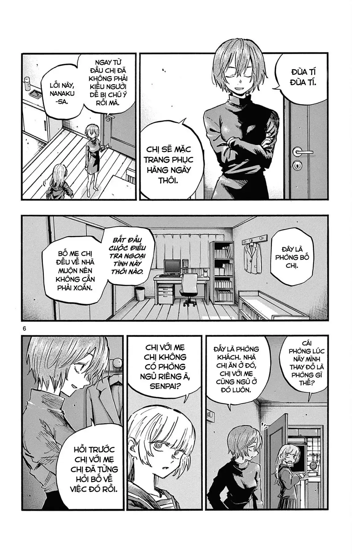 Khúc Nhạc Của Kẻ Dạo Đêm Chapter 77 - Trang 7