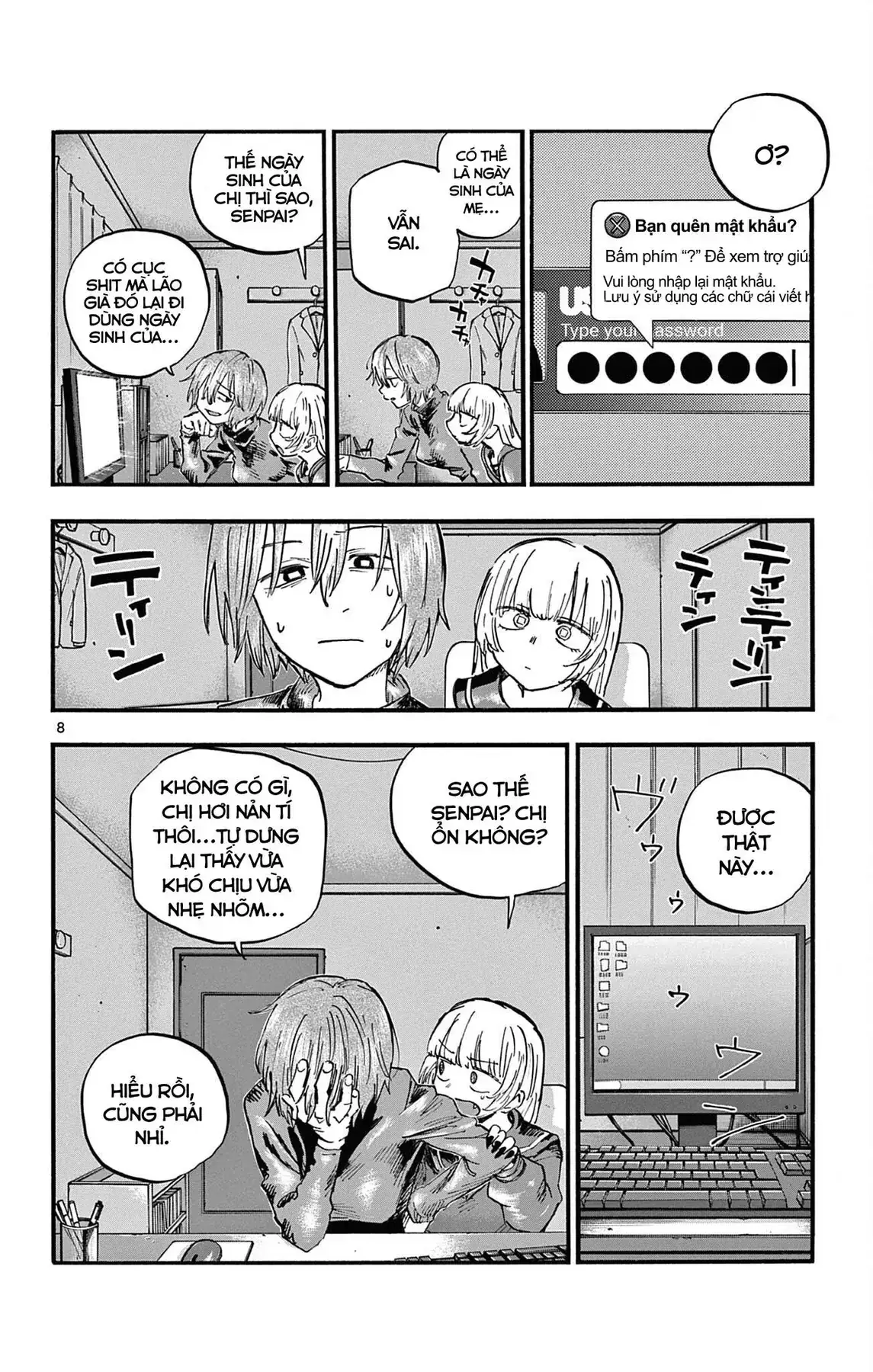Khúc Nhạc Của Kẻ Dạo Đêm Chapter 77 - Trang 9