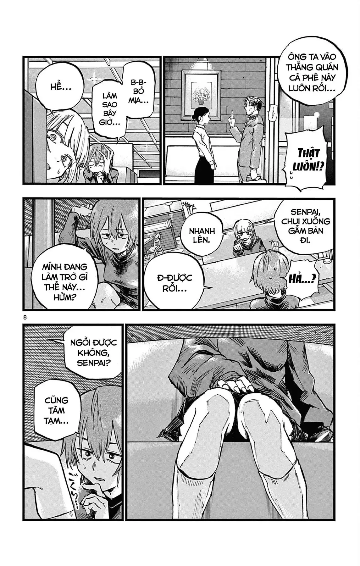 Khúc Nhạc Của Kẻ Dạo Đêm Chapter 78 - Trang 10
