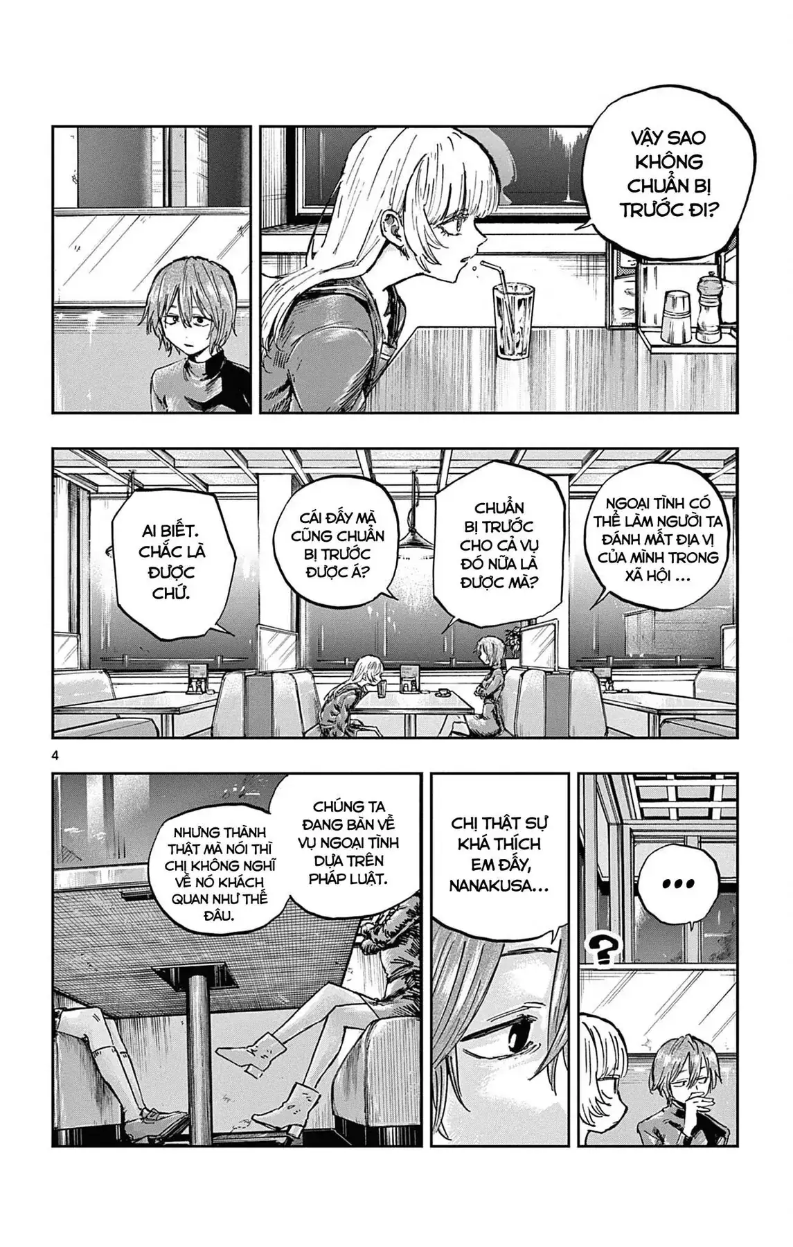 Khúc Nhạc Của Kẻ Dạo Đêm Chapter 78 - Trang 6