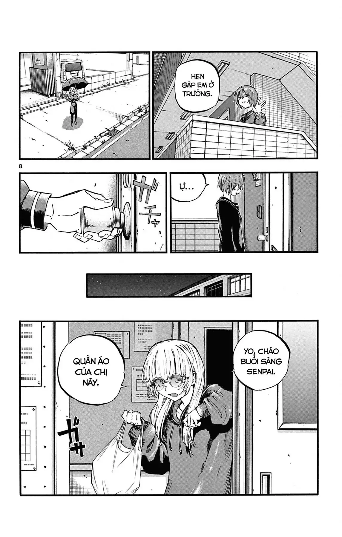 Khúc Nhạc Của Kẻ Dạo Đêm Chapter 79 - Trang 10