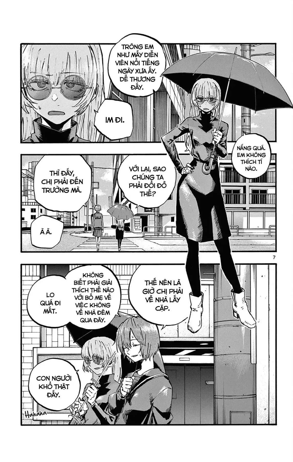 Khúc Nhạc Của Kẻ Dạo Đêm Chapter 79 - Trang 9