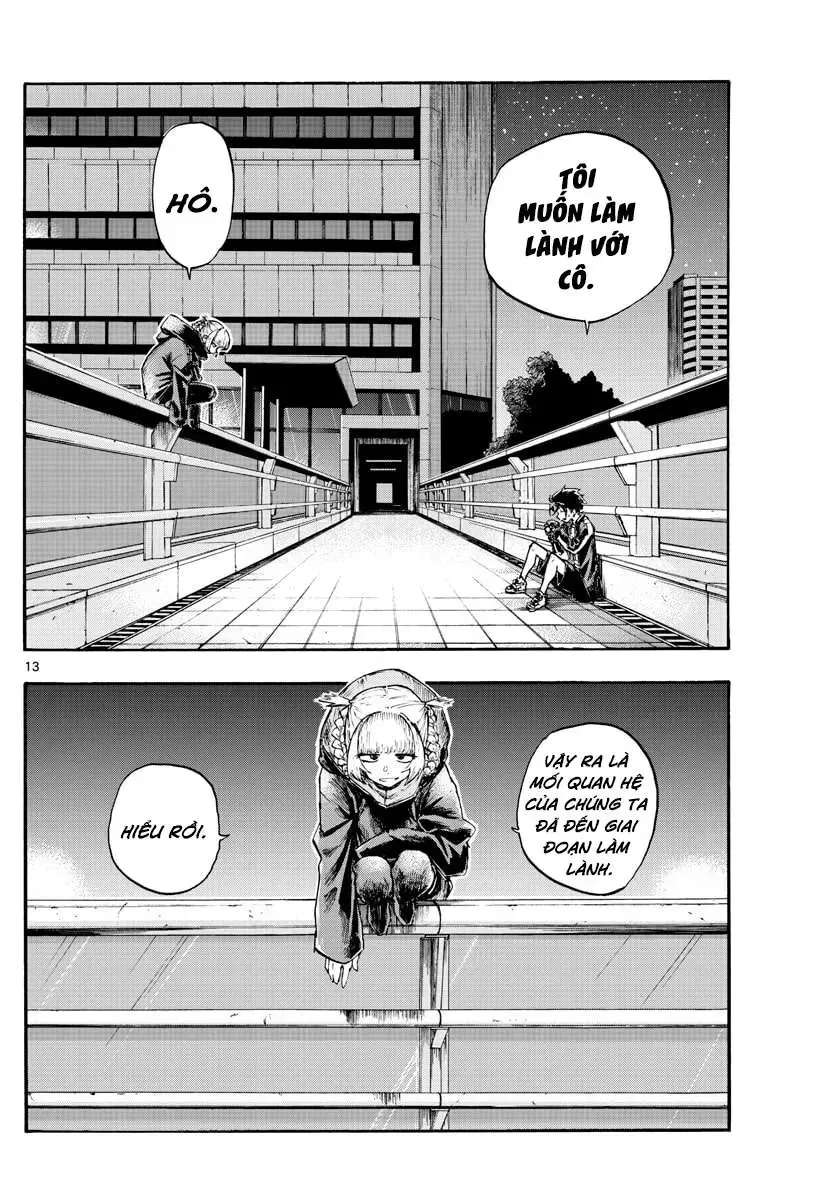 Khúc Nhạc Của Kẻ Dạo Đêm Chapter 8 - Trang 16