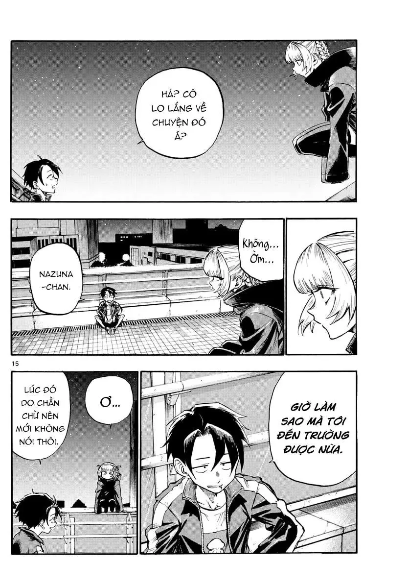 Khúc Nhạc Của Kẻ Dạo Đêm Chapter 8 - Trang 18