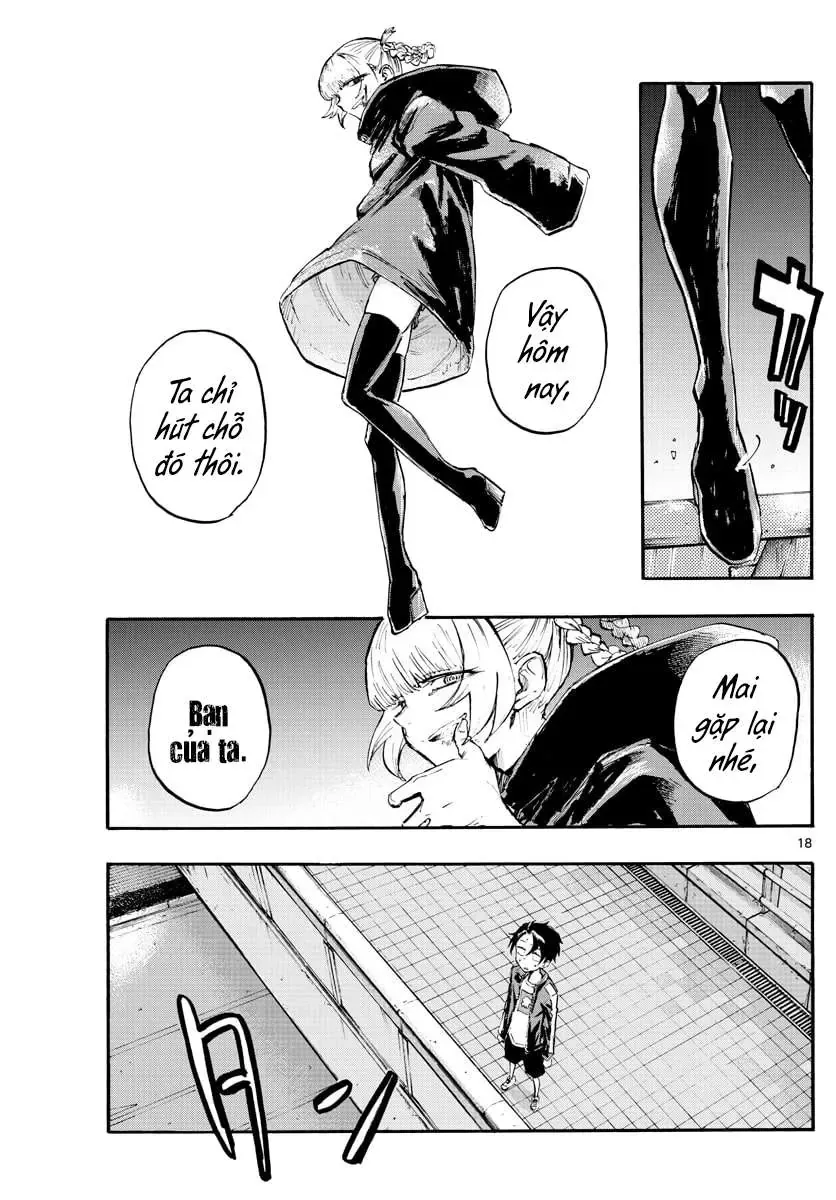 Khúc Nhạc Của Kẻ Dạo Đêm Chapter 8 - Trang 21