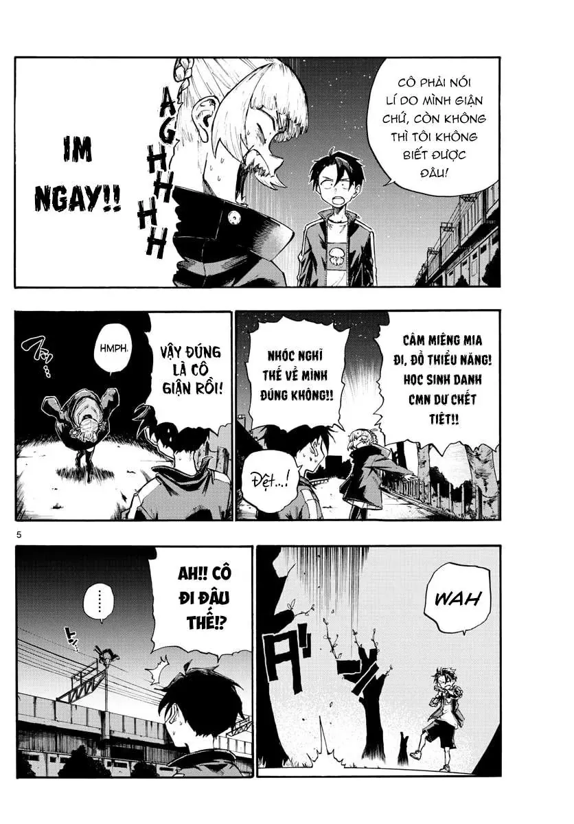 Khúc Nhạc Của Kẻ Dạo Đêm Chapter 8 - Trang 8