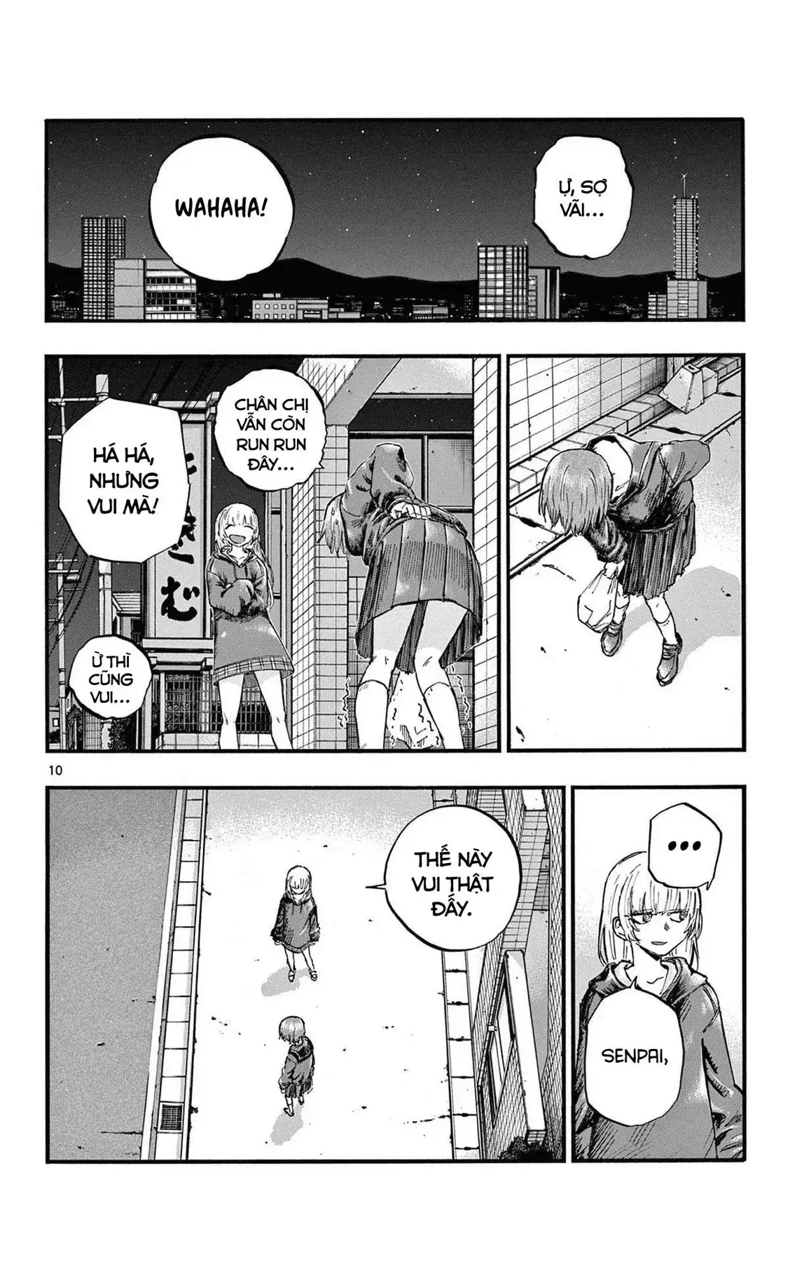 Khúc Nhạc Của Kẻ Dạo Đêm Chapter 80 - Trang 11