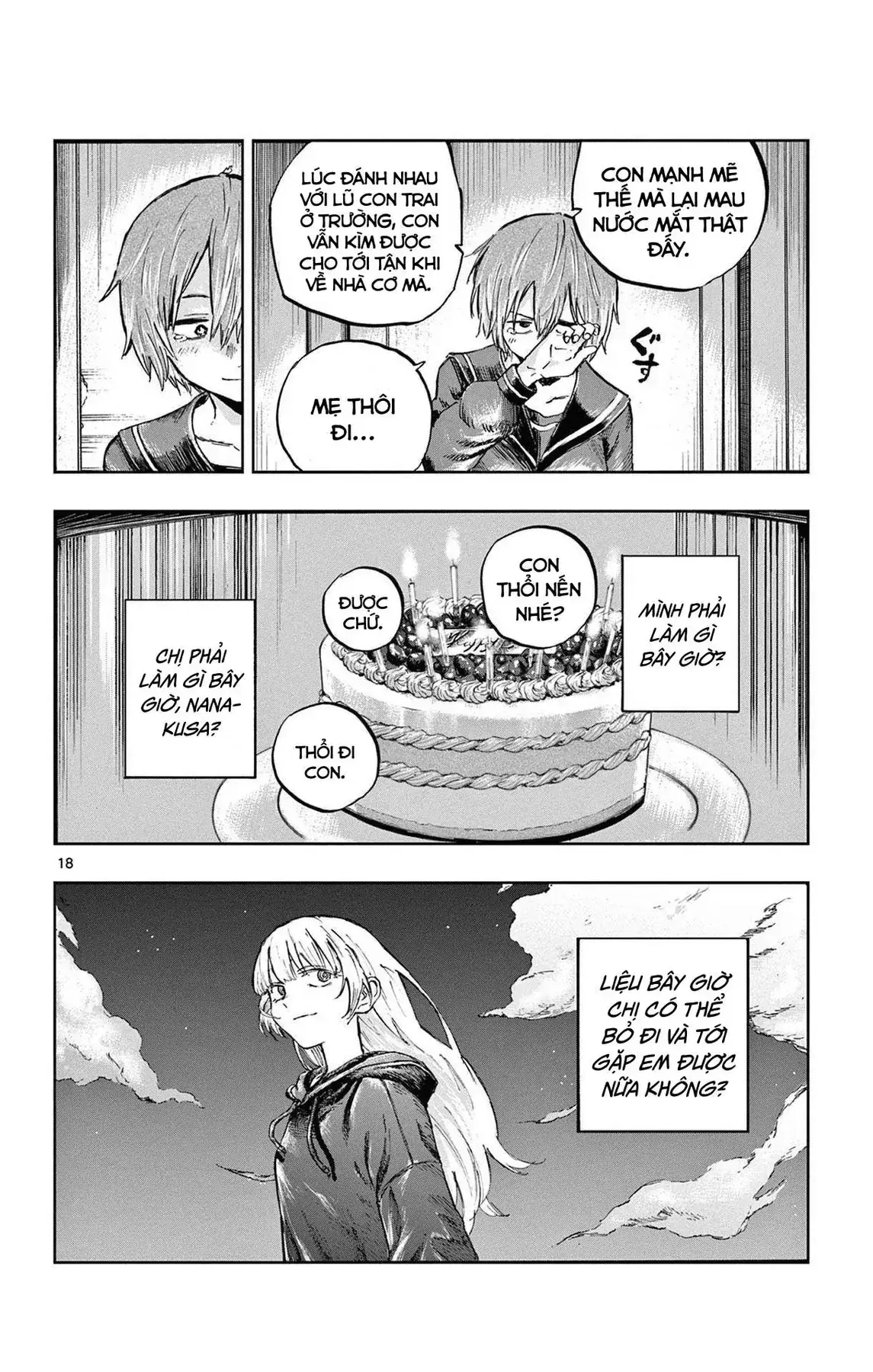 Khúc Nhạc Của Kẻ Dạo Đêm Chapter 80 - Trang 19
