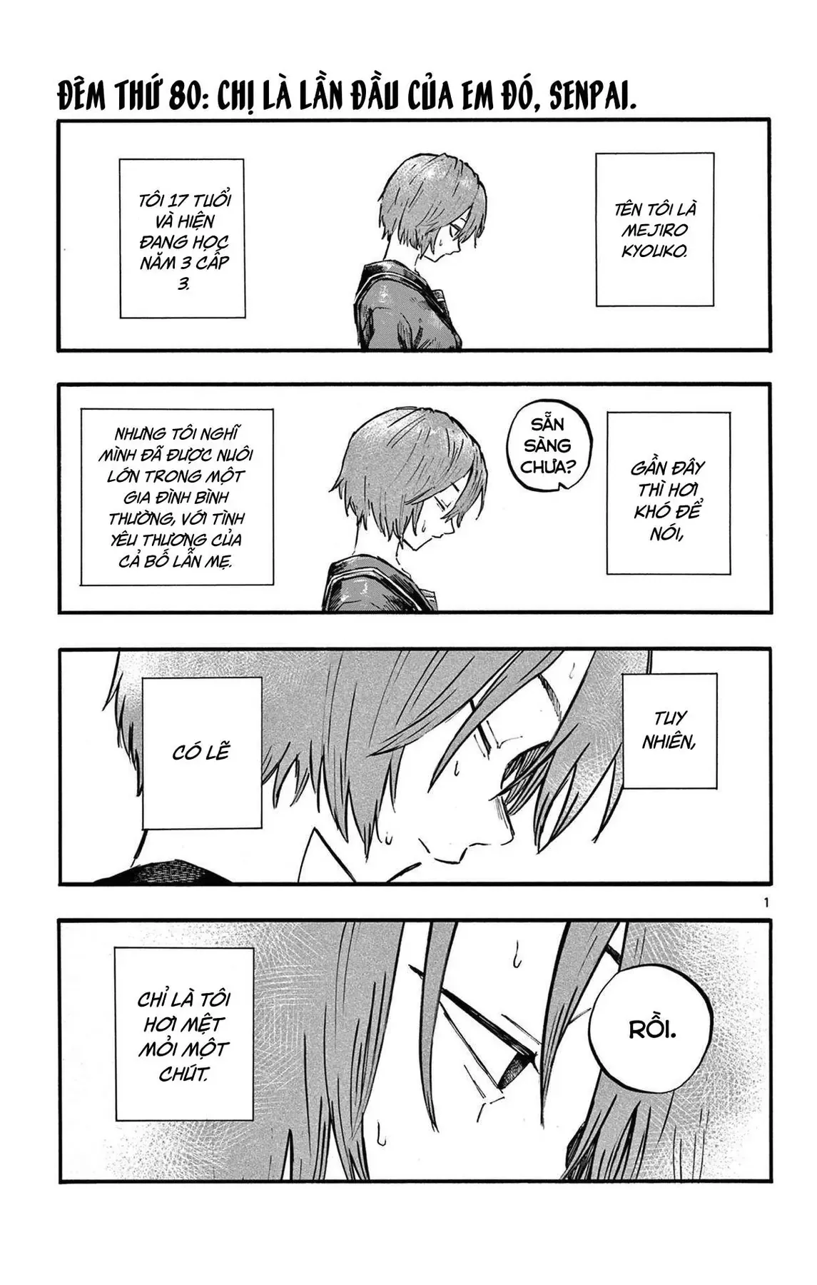 Khúc Nhạc Của Kẻ Dạo Đêm Chapter 80 - Trang 3