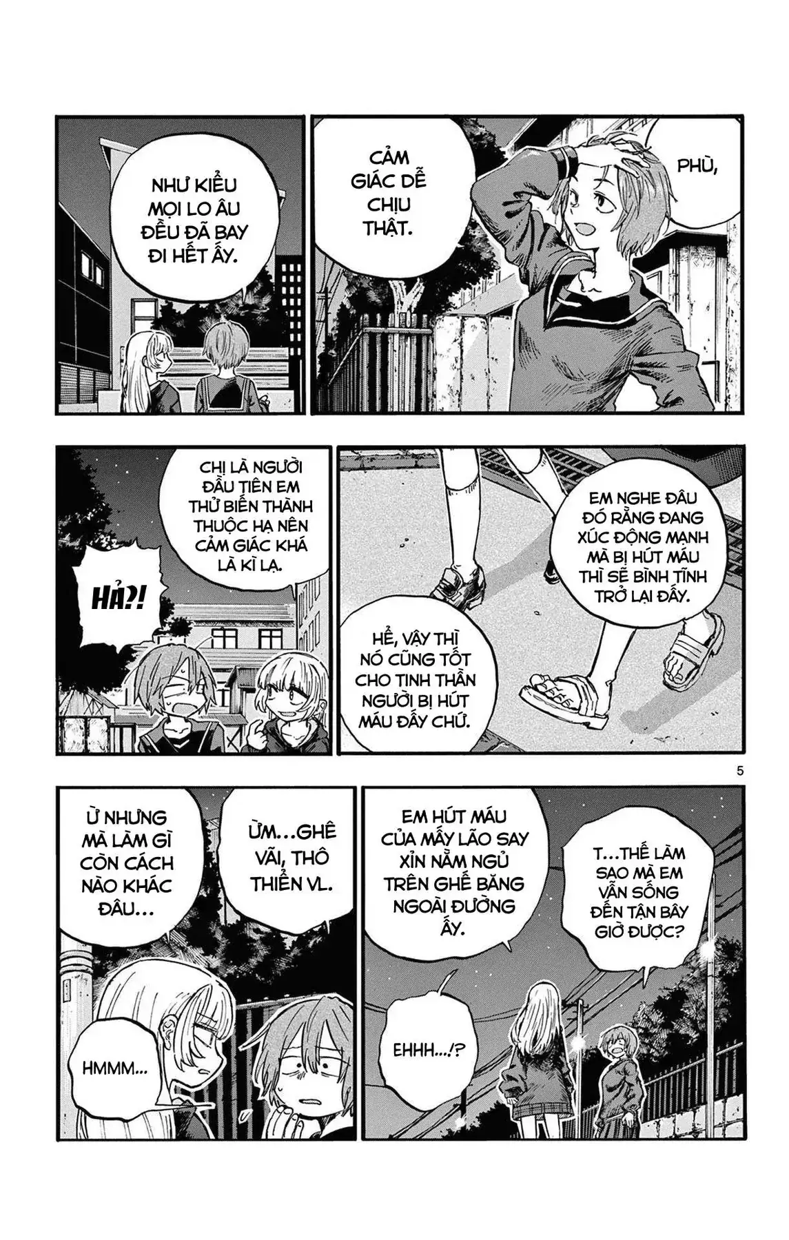 Khúc Nhạc Của Kẻ Dạo Đêm Chapter 80 - Trang 7