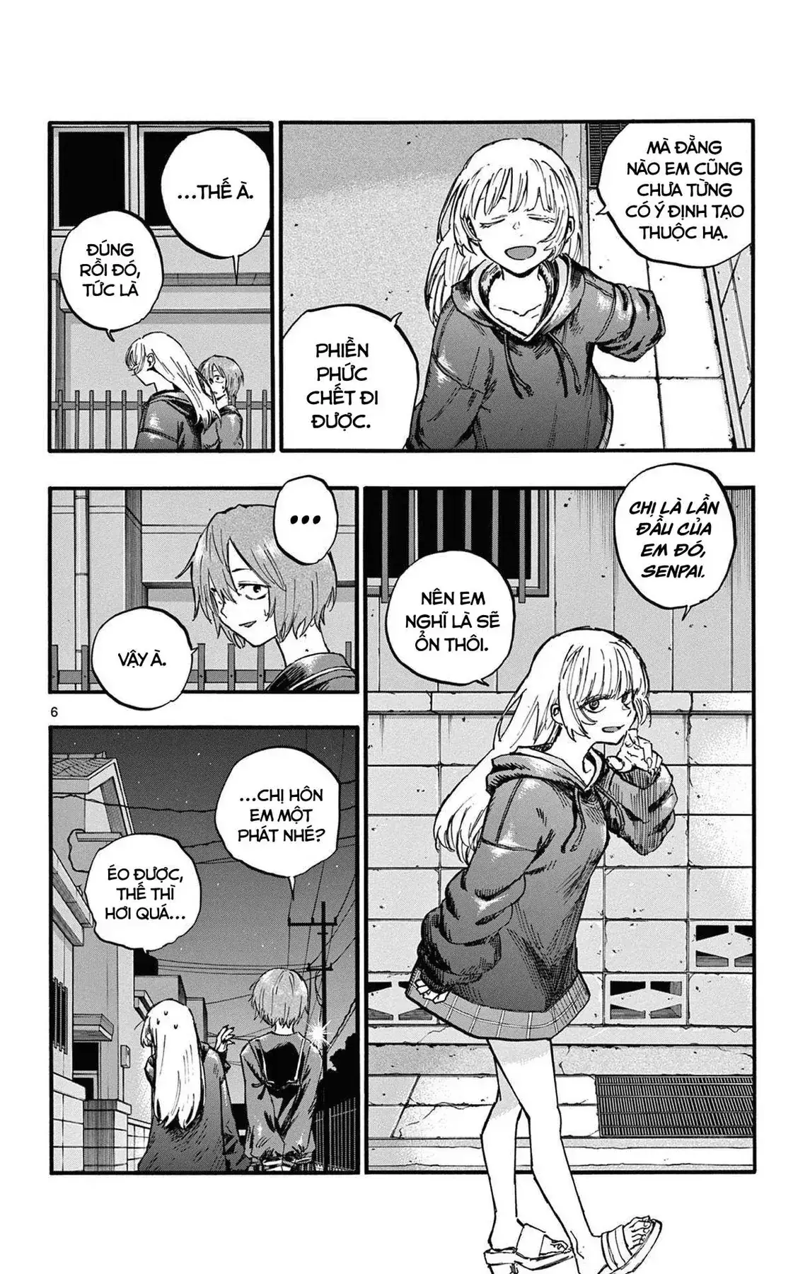 Khúc Nhạc Của Kẻ Dạo Đêm Chapter 80 - Trang 8