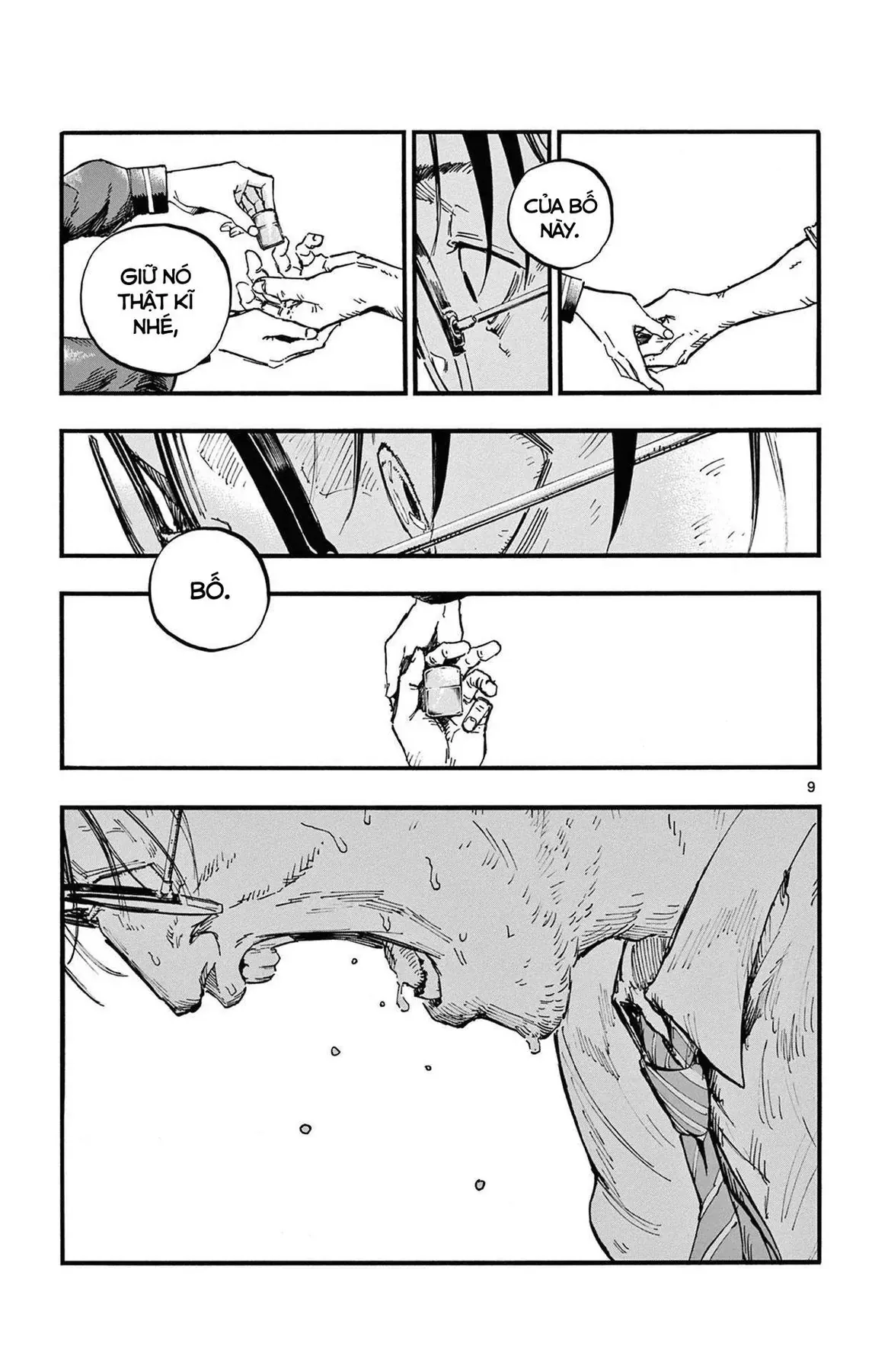 Khúc Nhạc Của Kẻ Dạo Đêm Chapter 81 - Trang 11