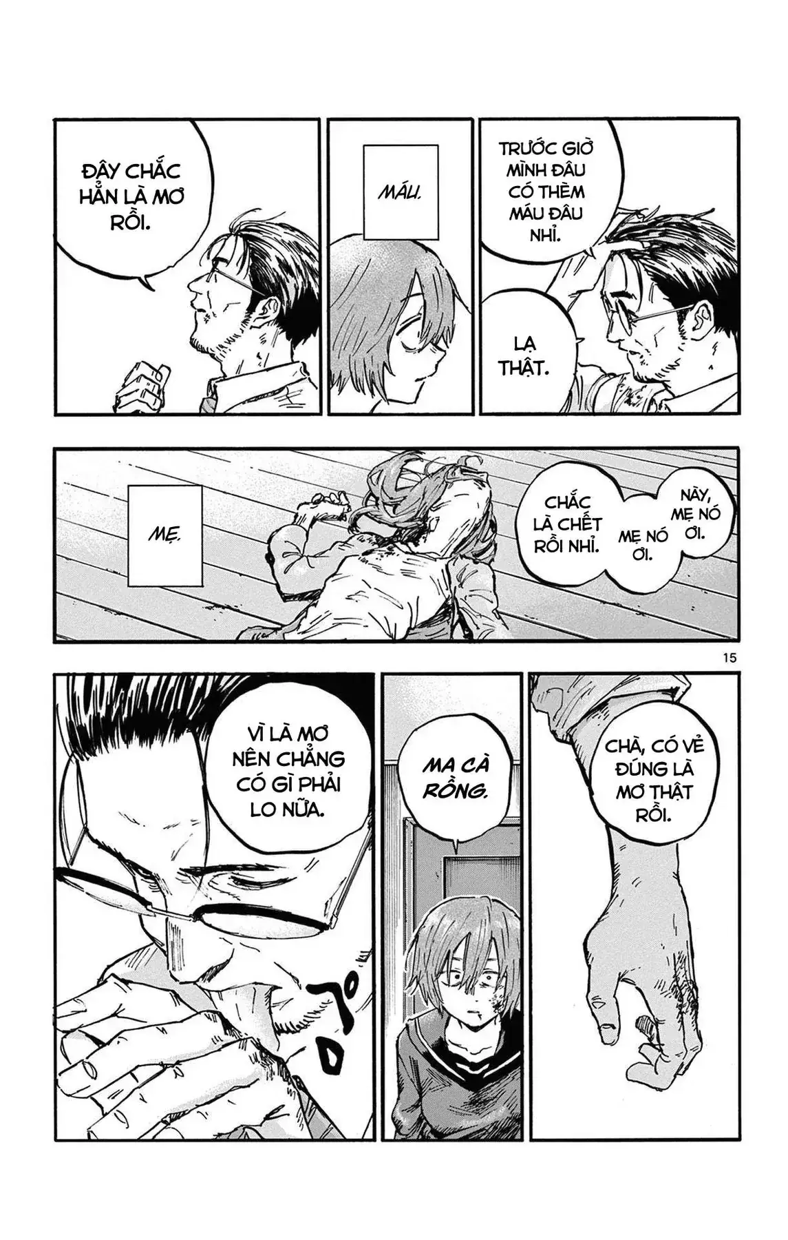 Khúc Nhạc Của Kẻ Dạo Đêm Chapter 81 - Trang 17
