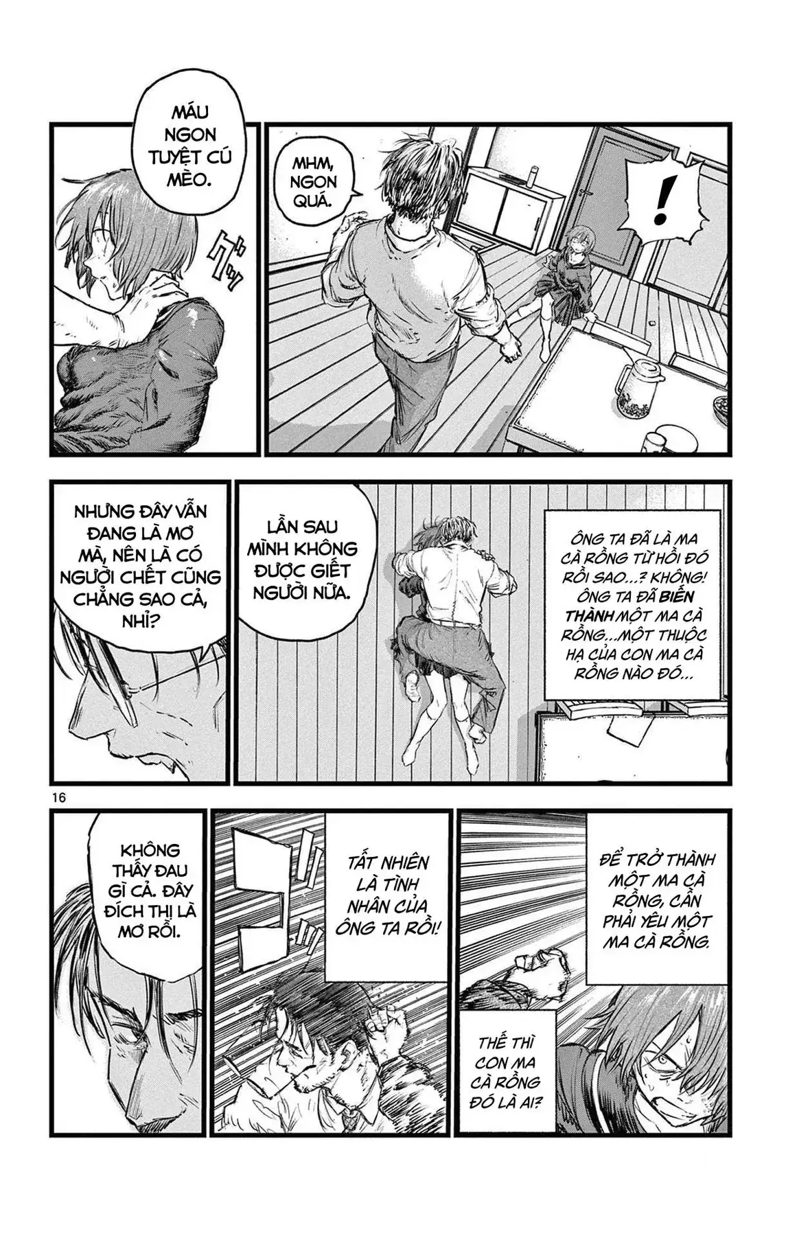 Khúc Nhạc Của Kẻ Dạo Đêm Chapter 81 - Trang 18