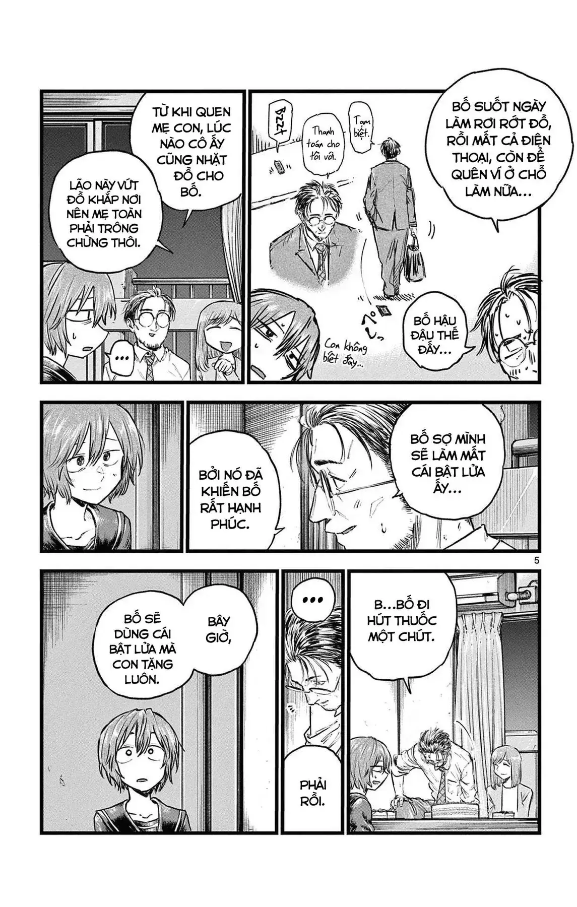 Khúc Nhạc Của Kẻ Dạo Đêm Chapter 81 - Trang 7