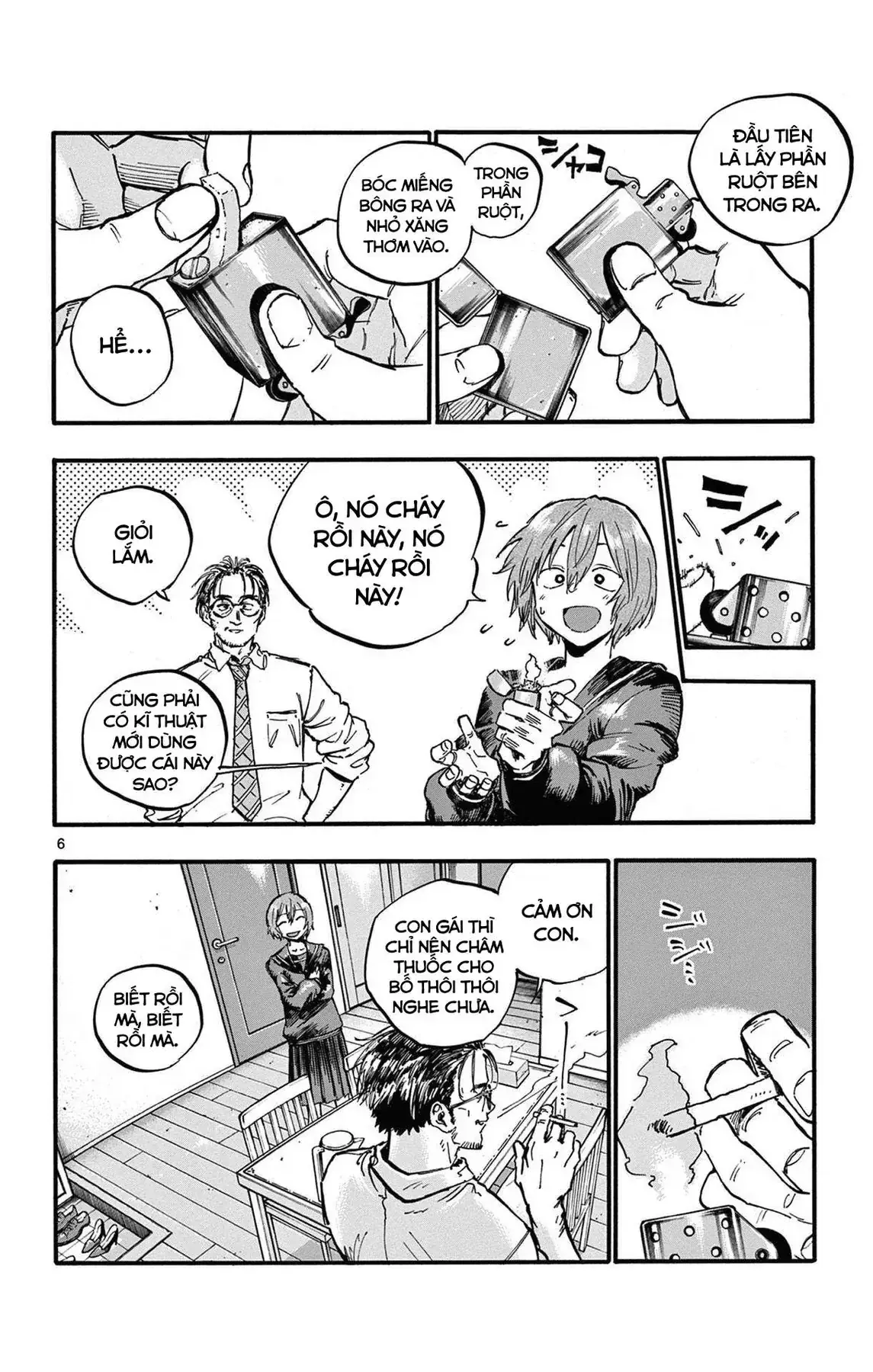 Khúc Nhạc Của Kẻ Dạo Đêm Chapter 81 - Trang 8
