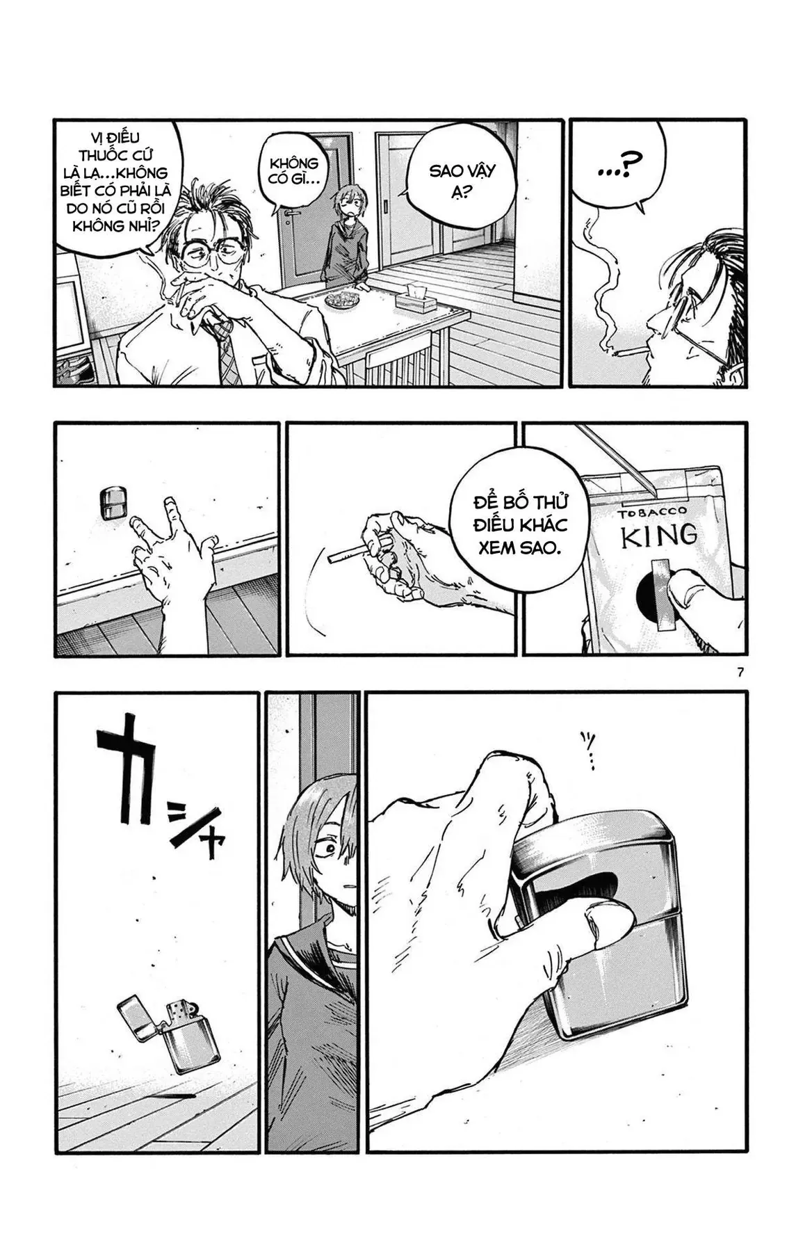 Khúc Nhạc Của Kẻ Dạo Đêm Chapter 81 - Trang 9
