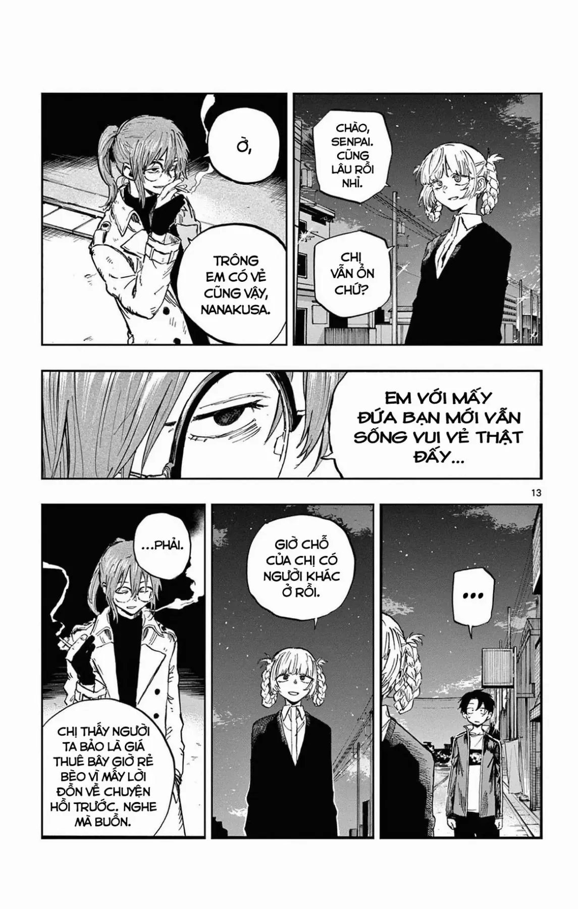 Khúc Nhạc Của Kẻ Dạo Đêm Chapter 82 - Trang 14