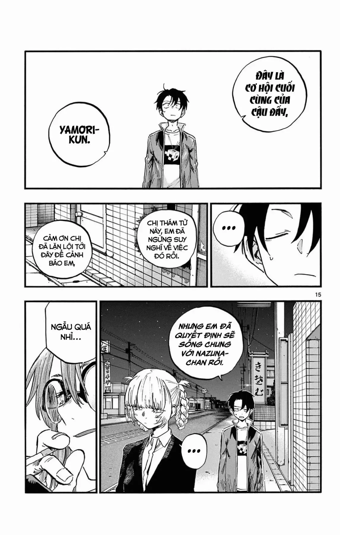 Khúc Nhạc Của Kẻ Dạo Đêm Chapter 82 - Trang 16