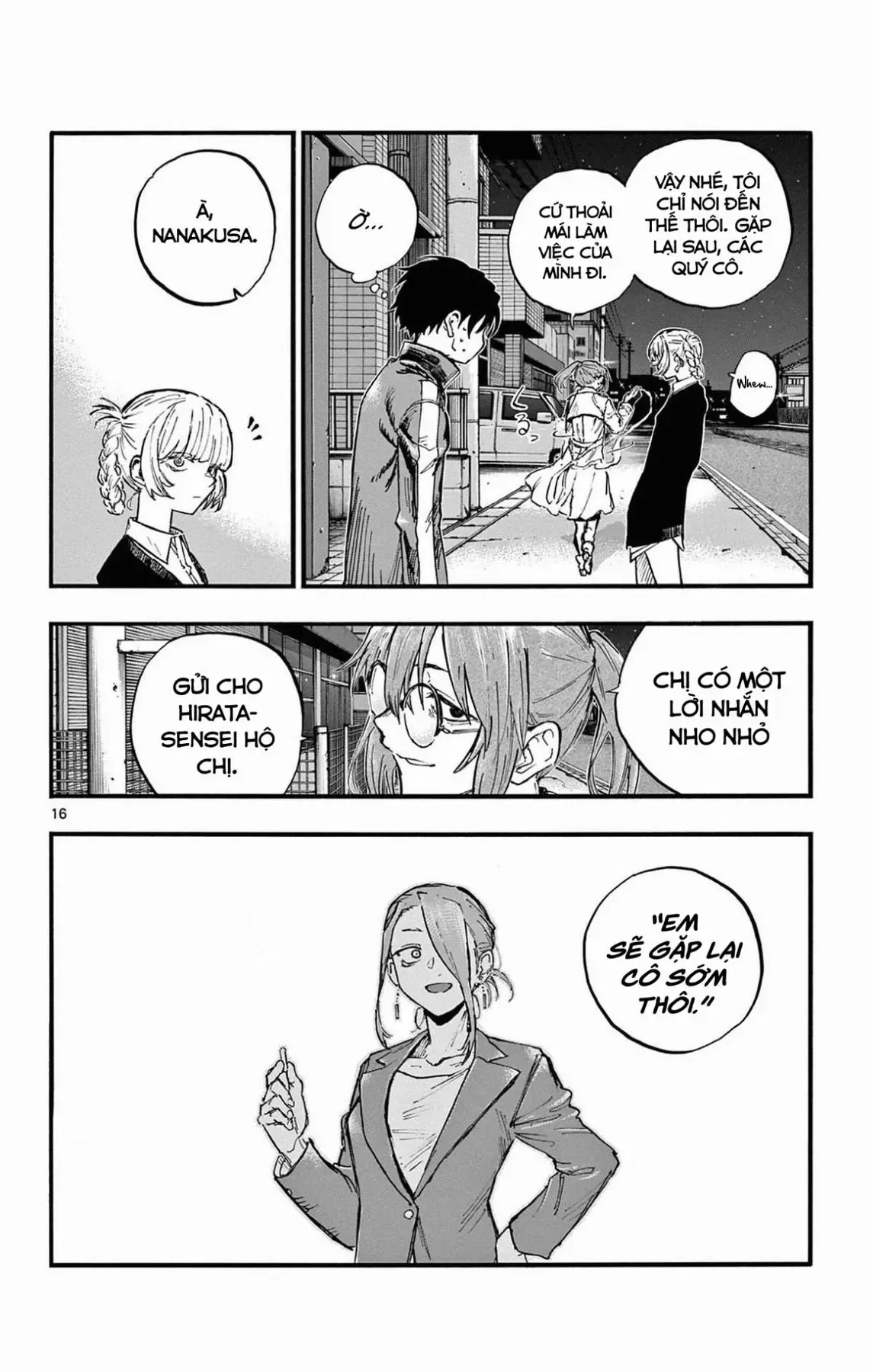 Khúc Nhạc Của Kẻ Dạo Đêm Chapter 82 - Trang 17