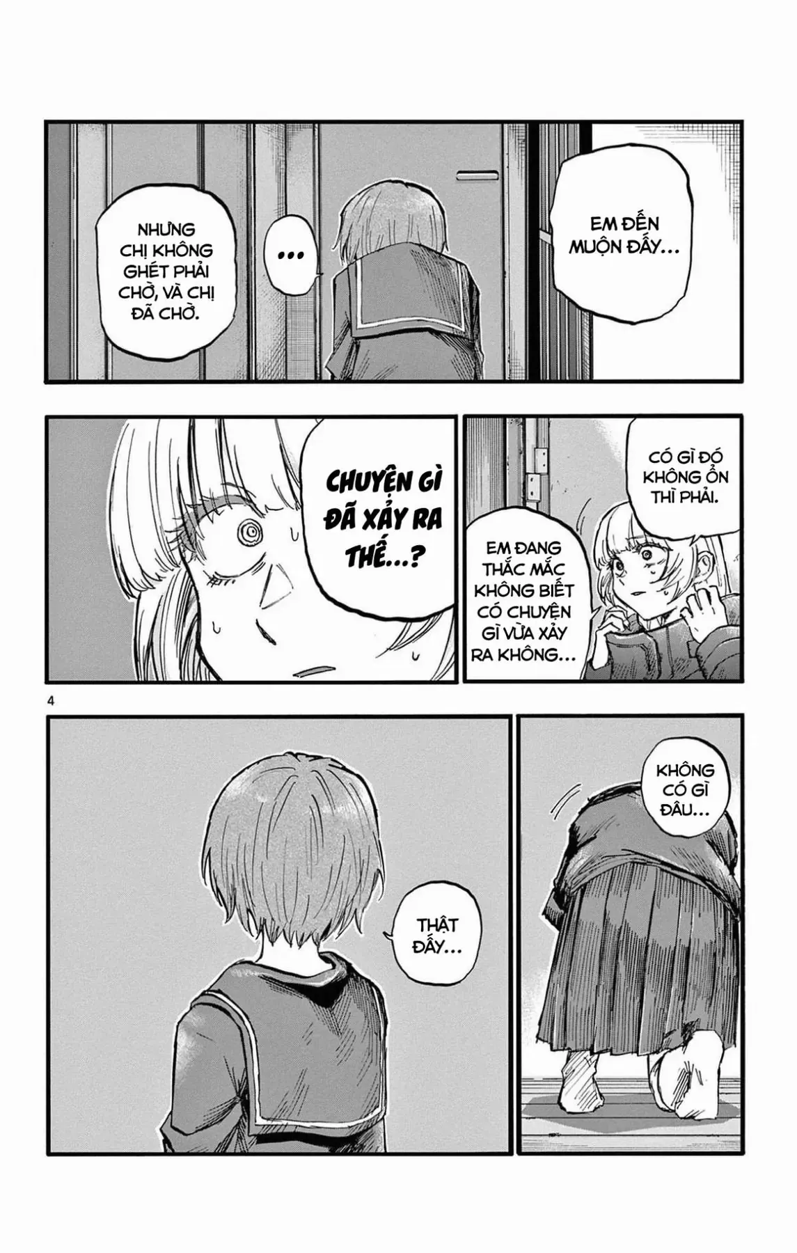 Khúc Nhạc Của Kẻ Dạo Đêm Chapter 82 - Trang 6