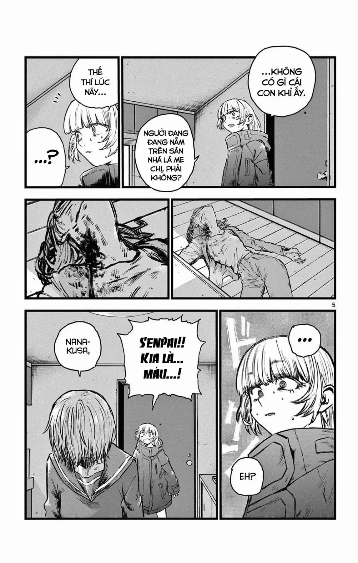 Khúc Nhạc Của Kẻ Dạo Đêm Chapter 82 - Trang 7