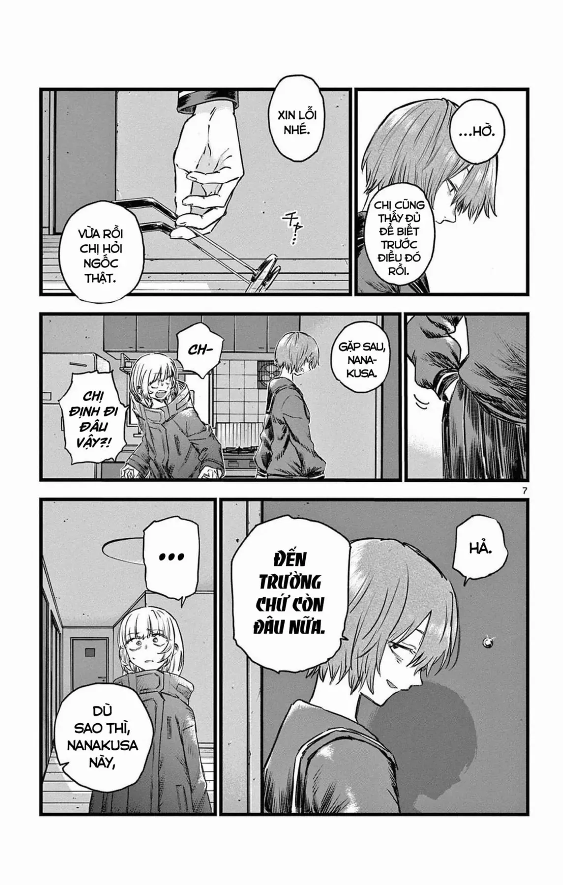 Khúc Nhạc Của Kẻ Dạo Đêm Chapter 82 - Trang 9