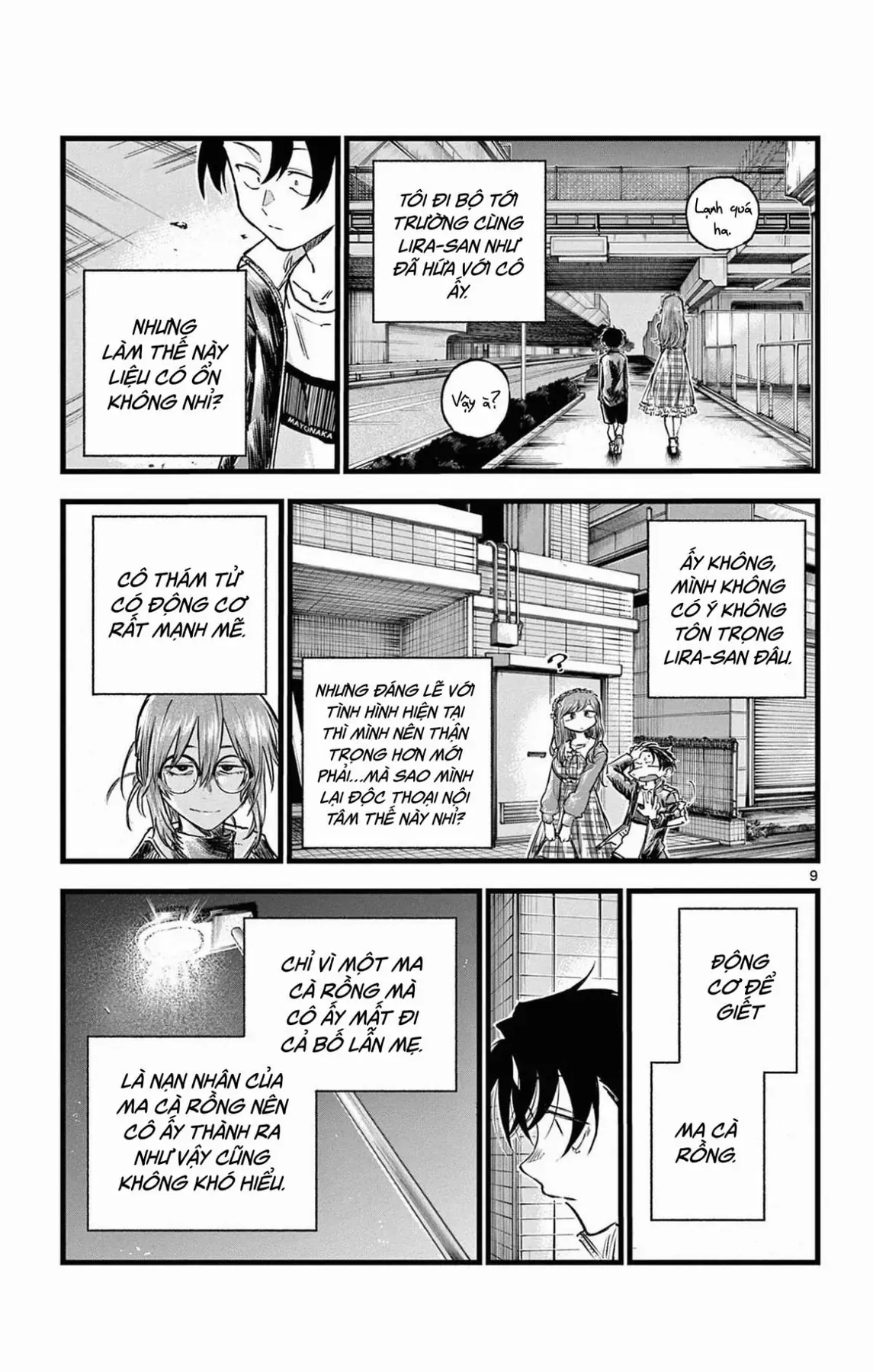 Khúc Nhạc Của Kẻ Dạo Đêm Chapter 83 - Trang 11