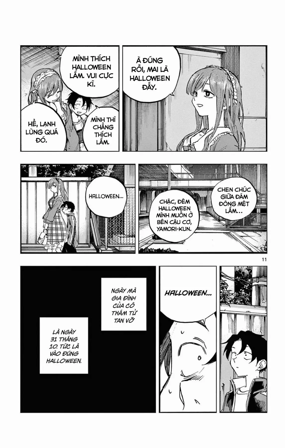 Khúc Nhạc Của Kẻ Dạo Đêm Chapter 83 - Trang 13