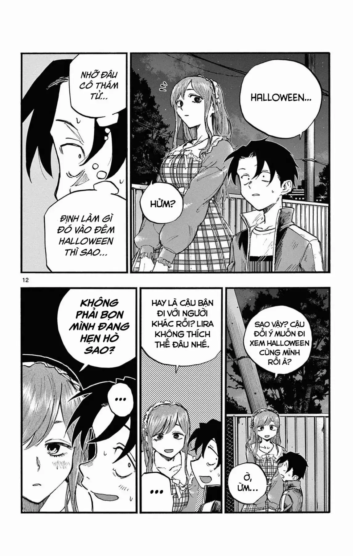 Khúc Nhạc Của Kẻ Dạo Đêm Chapter 83 - Trang 14