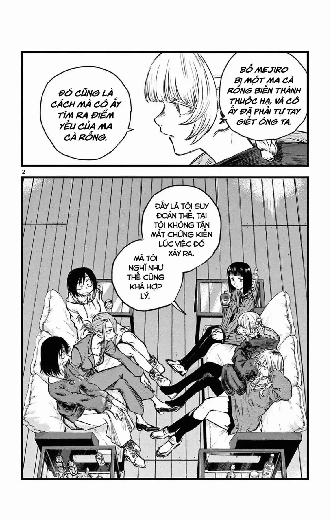 Khúc Nhạc Của Kẻ Dạo Đêm Chapter 83 - Trang 4