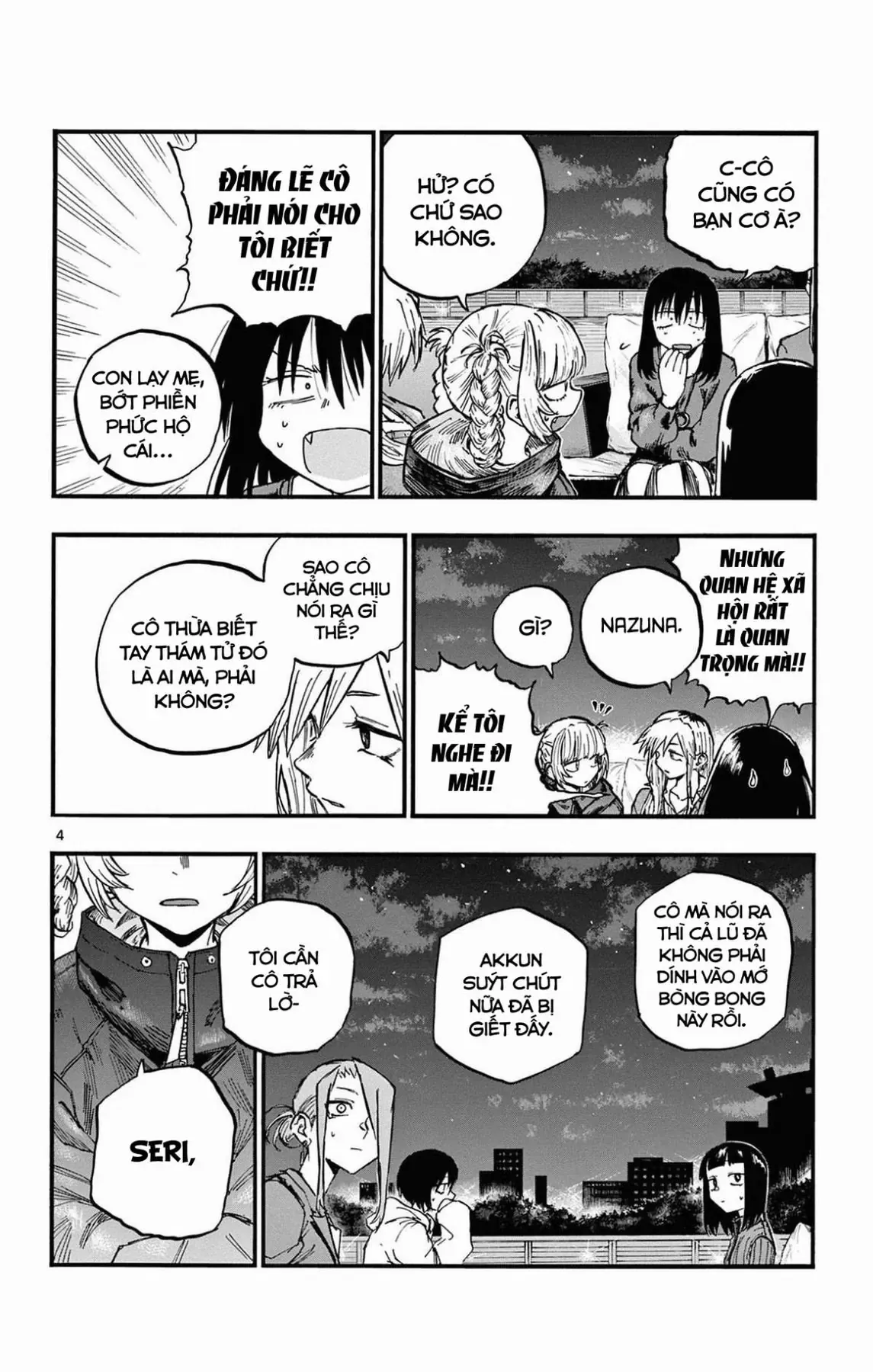 Khúc Nhạc Của Kẻ Dạo Đêm Chapter 83 - Trang 6