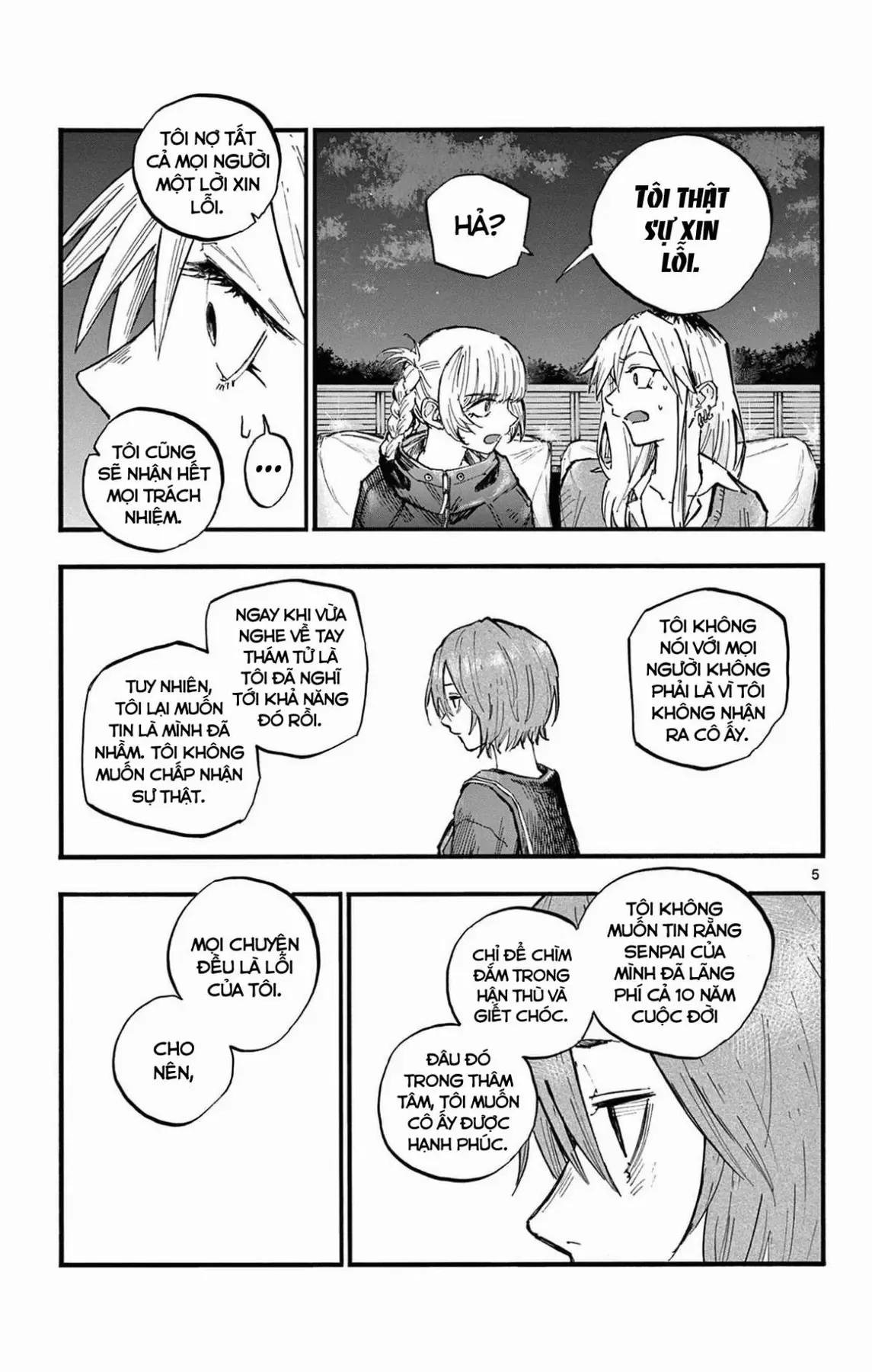 Khúc Nhạc Của Kẻ Dạo Đêm Chapter 83 - Trang 7