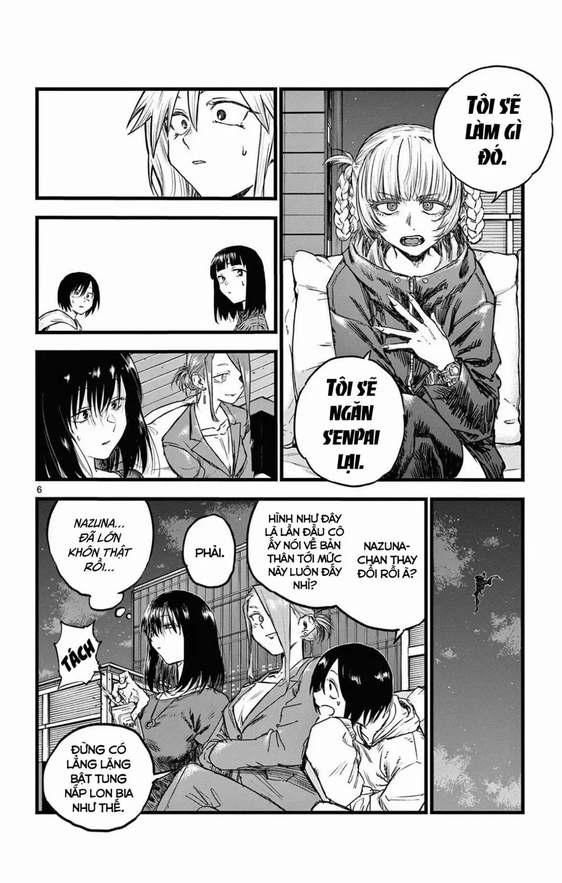 Khúc Nhạc Của Kẻ Dạo Đêm Chapter 83 - Trang 8