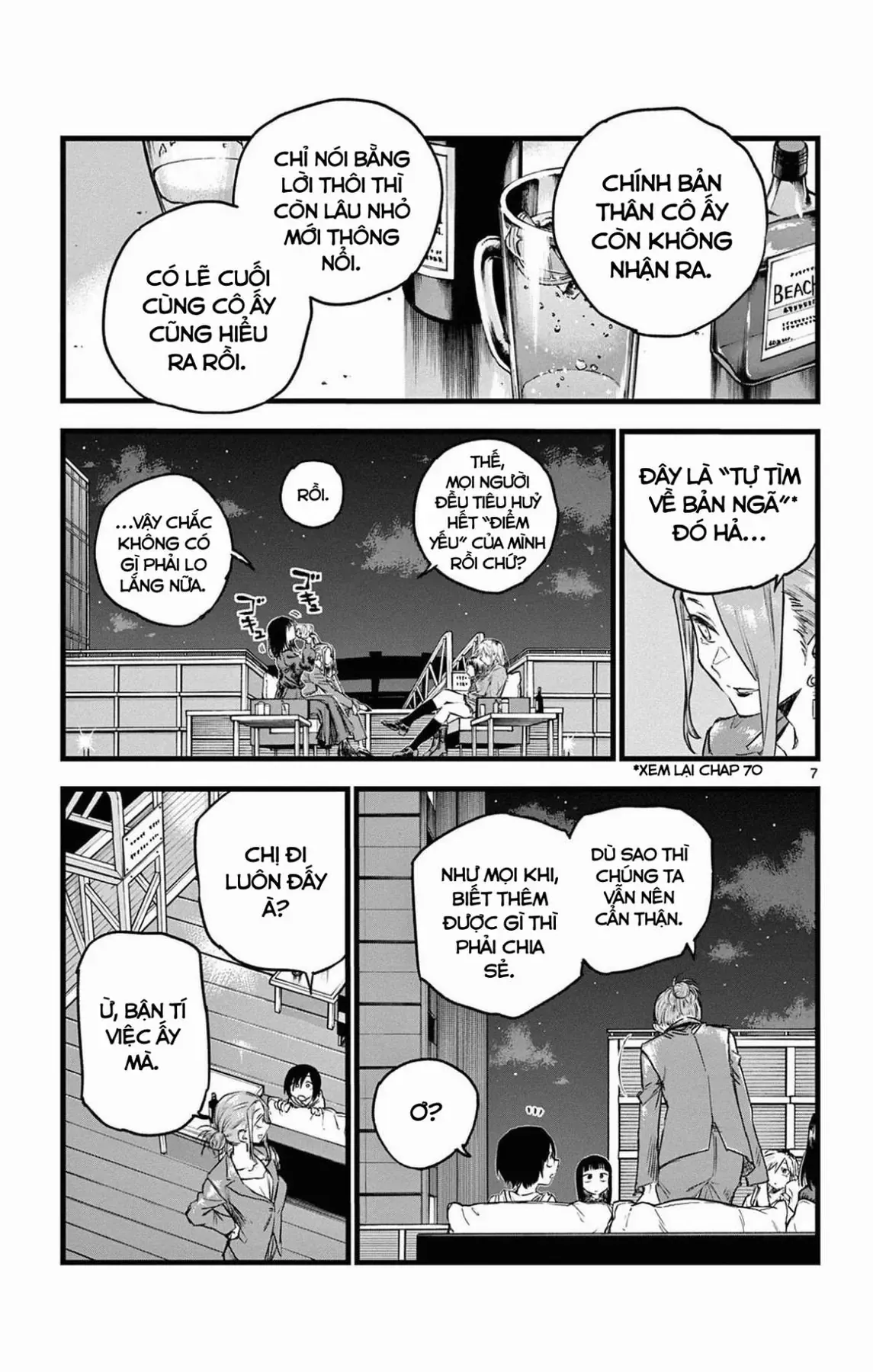 Khúc Nhạc Của Kẻ Dạo Đêm Chapter 83 - Trang 9