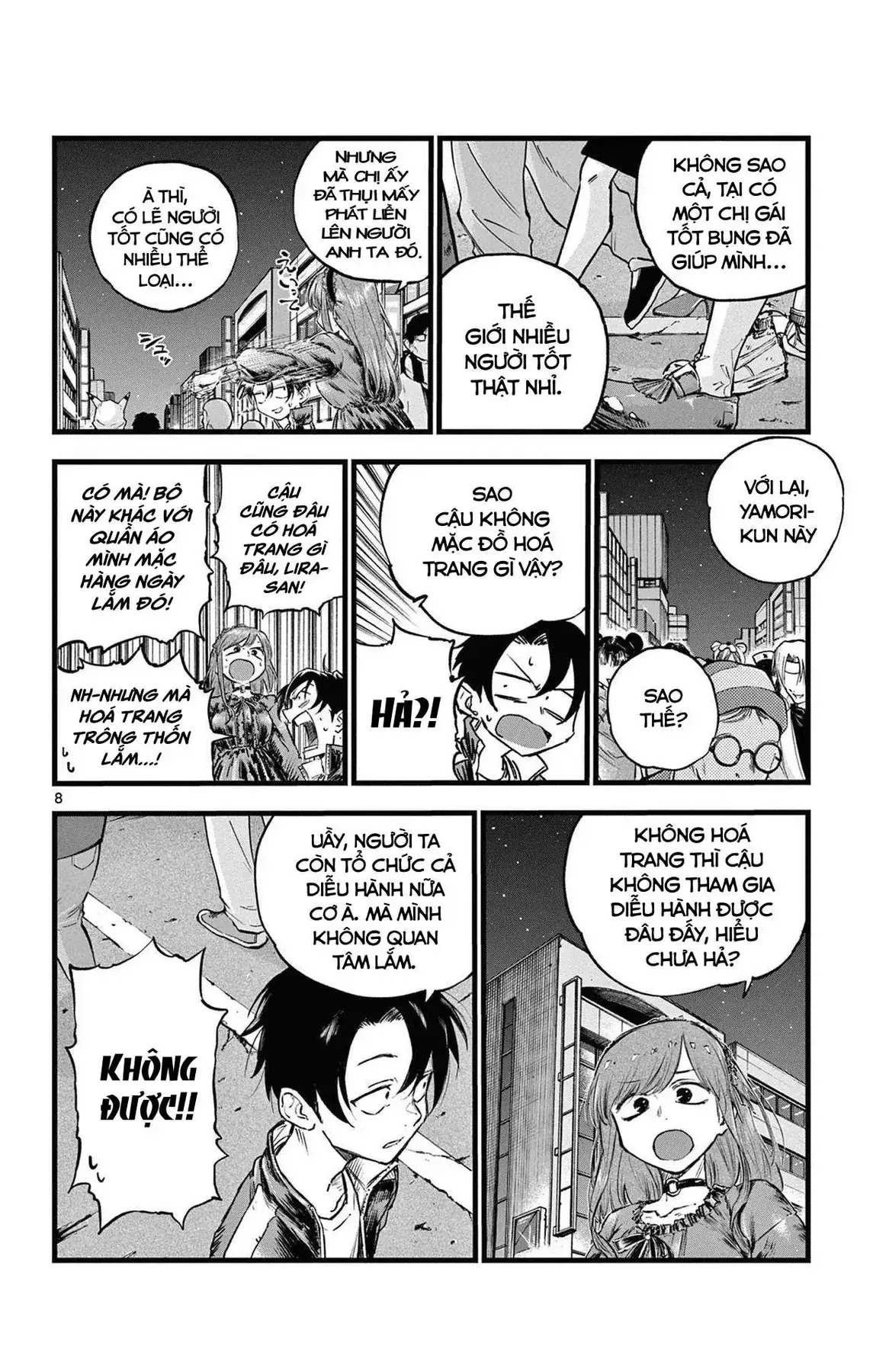 Khúc Nhạc Của Kẻ Dạo Đêm Chapter 84 - Trang 10