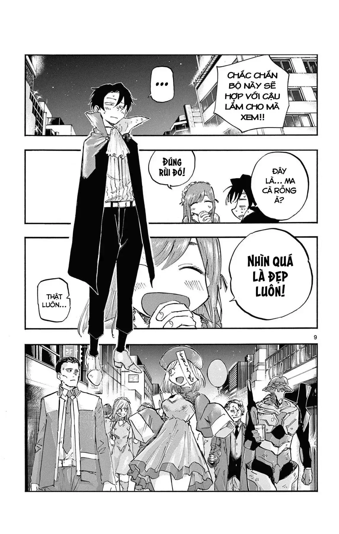 Khúc Nhạc Của Kẻ Dạo Đêm Chapter 84 - Trang 11