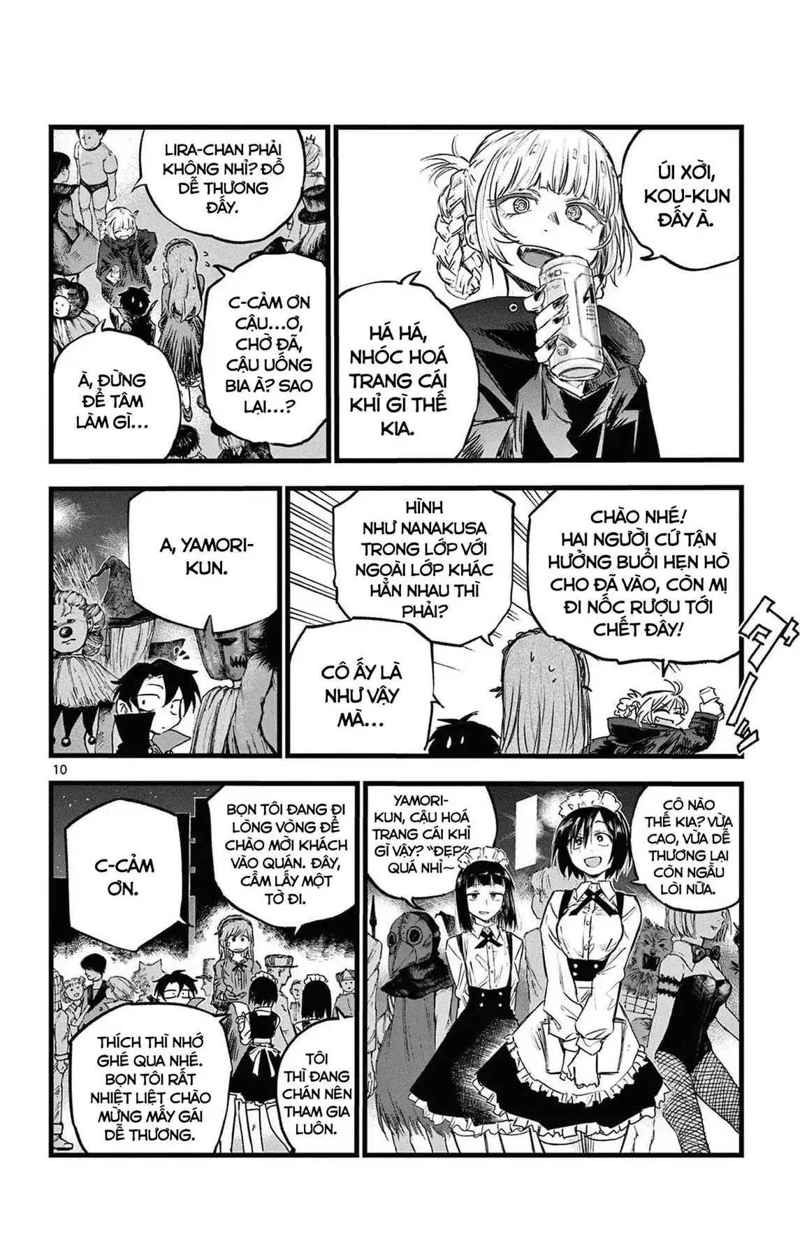 Khúc Nhạc Của Kẻ Dạo Đêm Chapter 84 - Trang 12